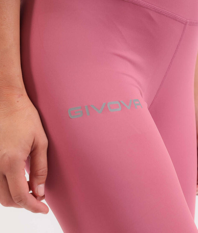 Legginsy Givova Damskie Law XL - Antyczny Róż Komfort i Styl