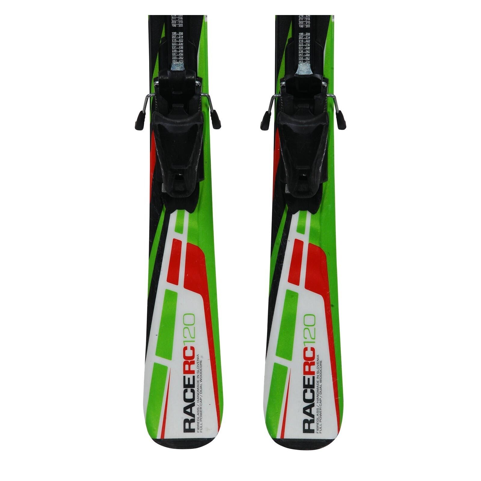 RECONDITIONNE - Ski Junior Elan Race Rc + Fixations 4/4
