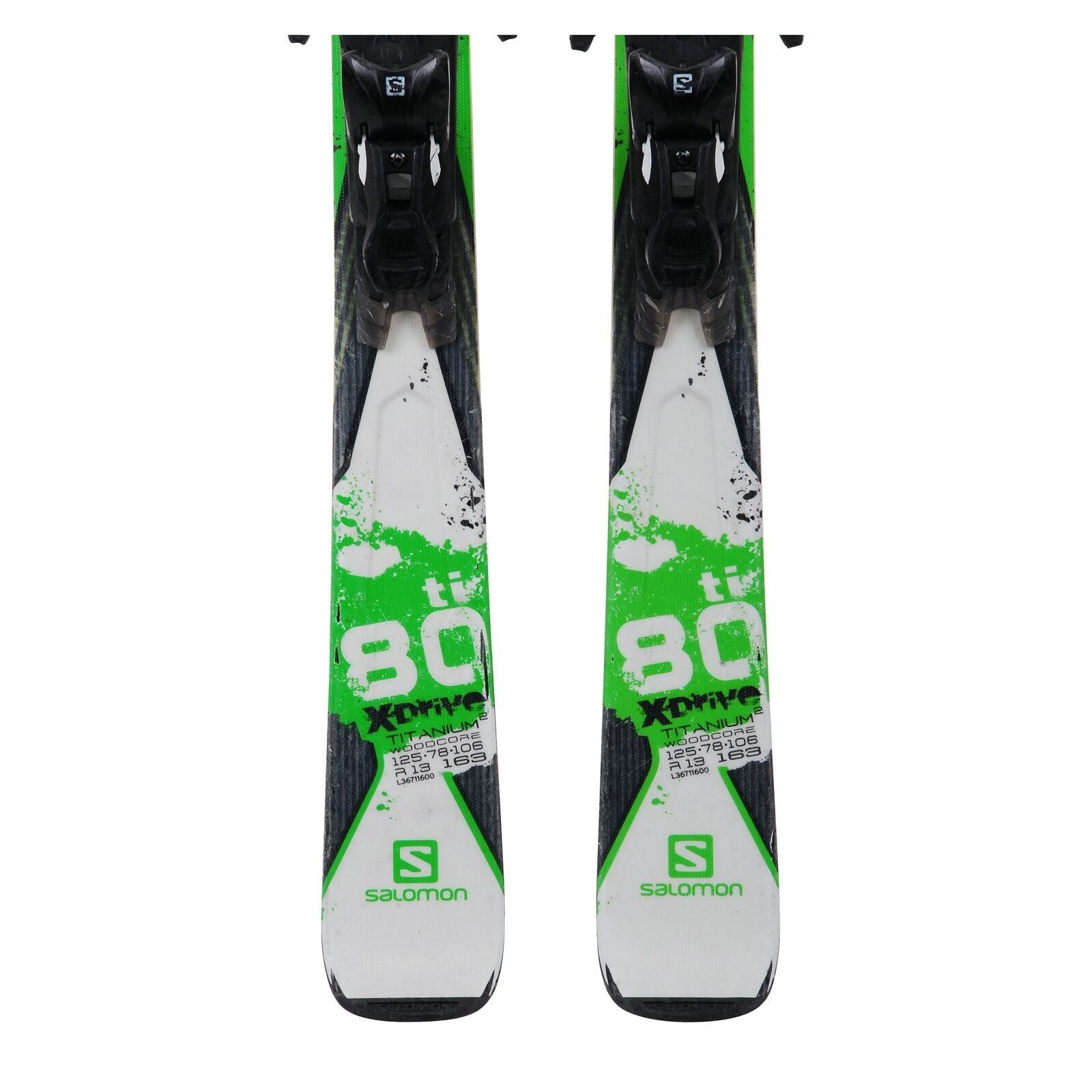 SECOND HAND - Sci Usati Salomon X Drive 80 Ti + Attacchi 4/4
