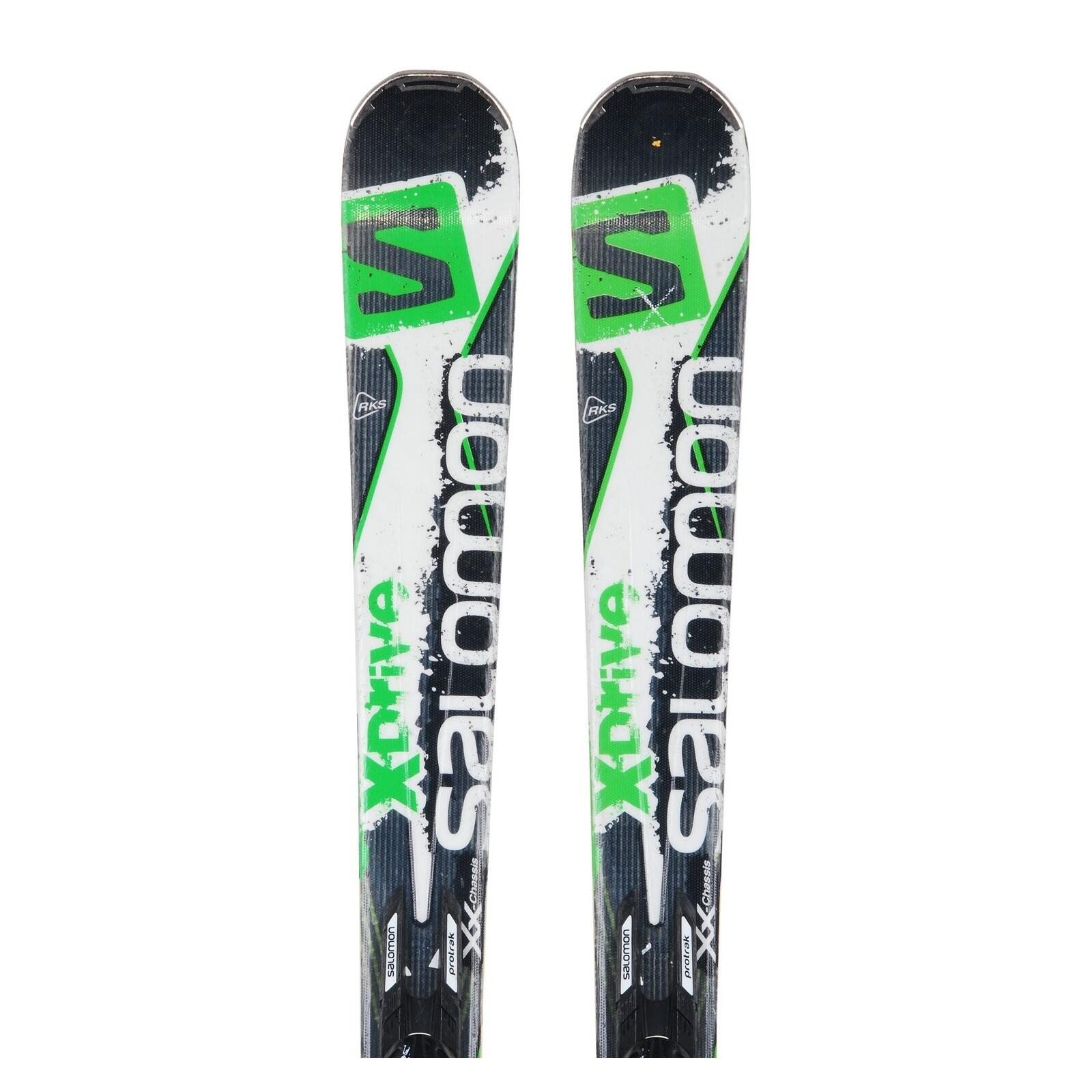 SECOND HAND - Sci Usati Salomon X Drive 80 Ti + Attacchi 2/4