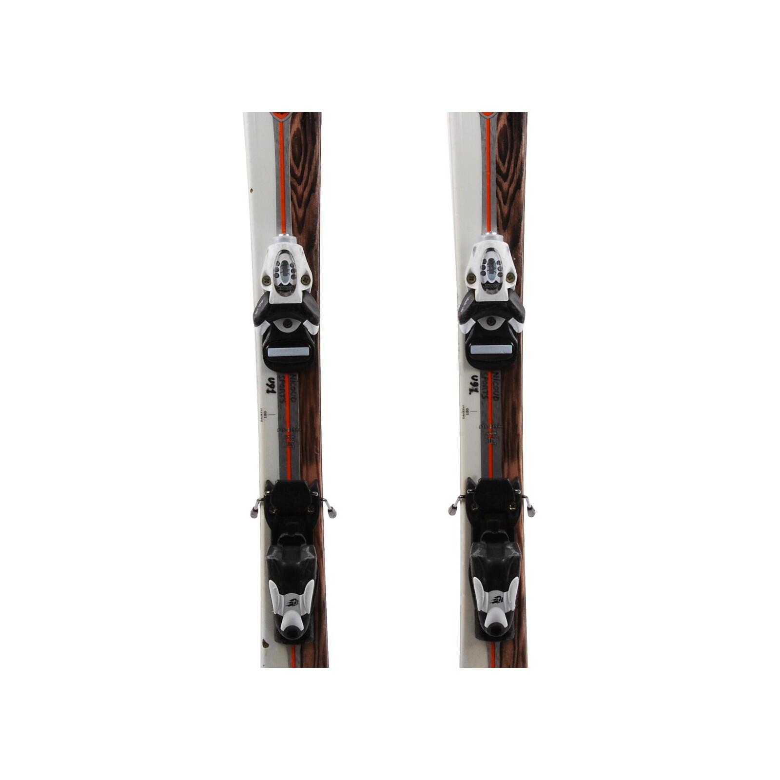 RECONDITIONNE - Ski Junior Dynastar Legend Big Dump + Fixations 3/4