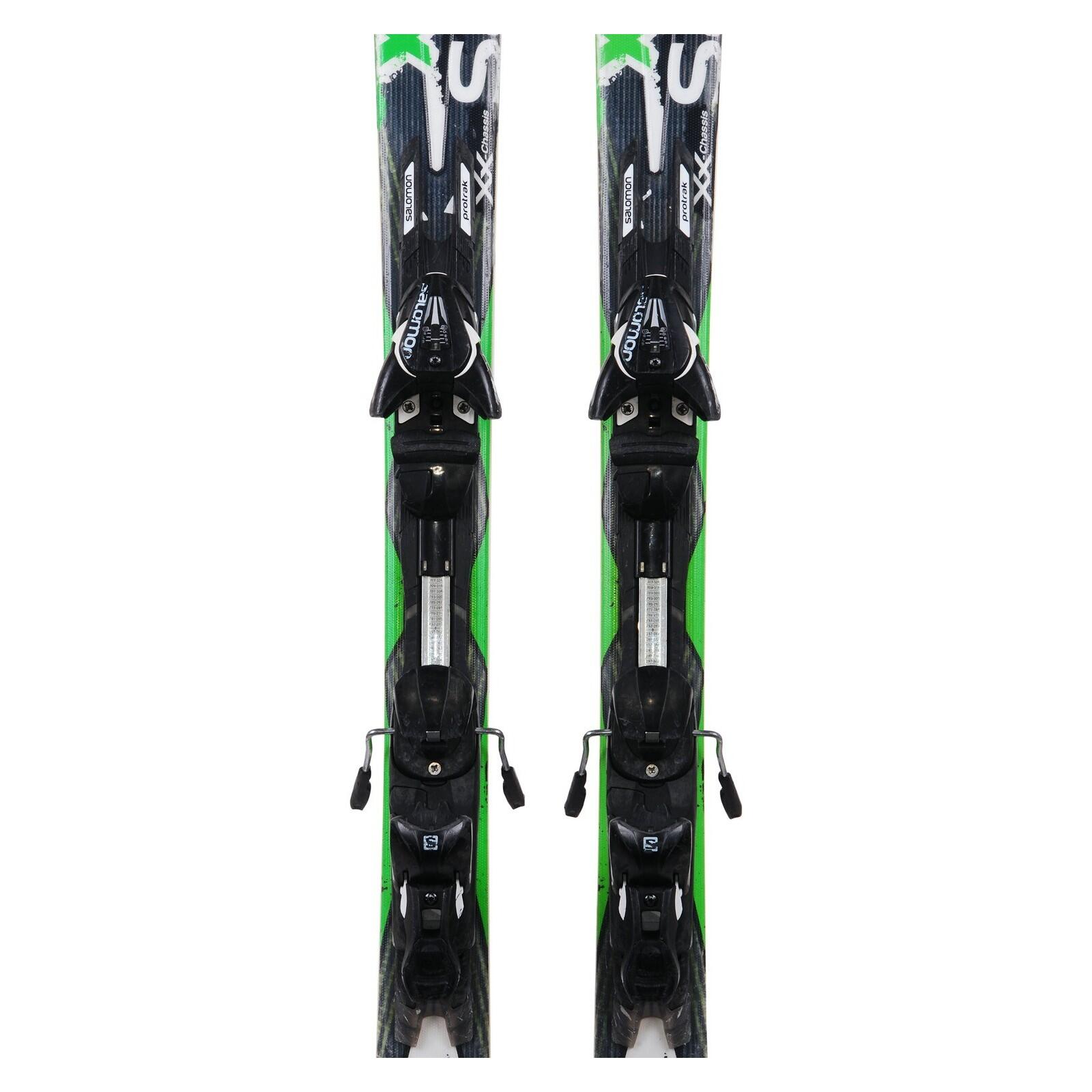 SECOND HAND - Sci Usati Salomon X Drive 80 Ti + Attacchi 3/4