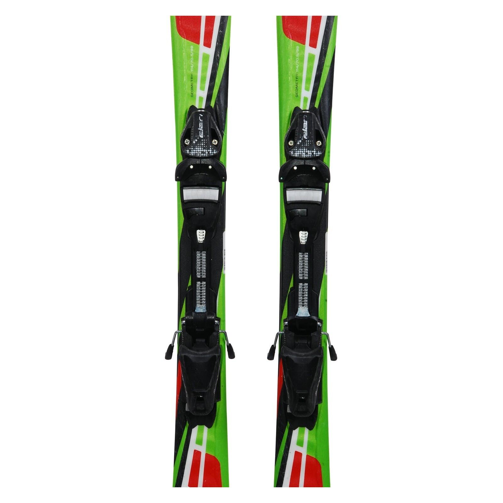 RECONDITIONNE - Ski Junior Elan Race Rc + Fixations 3/4