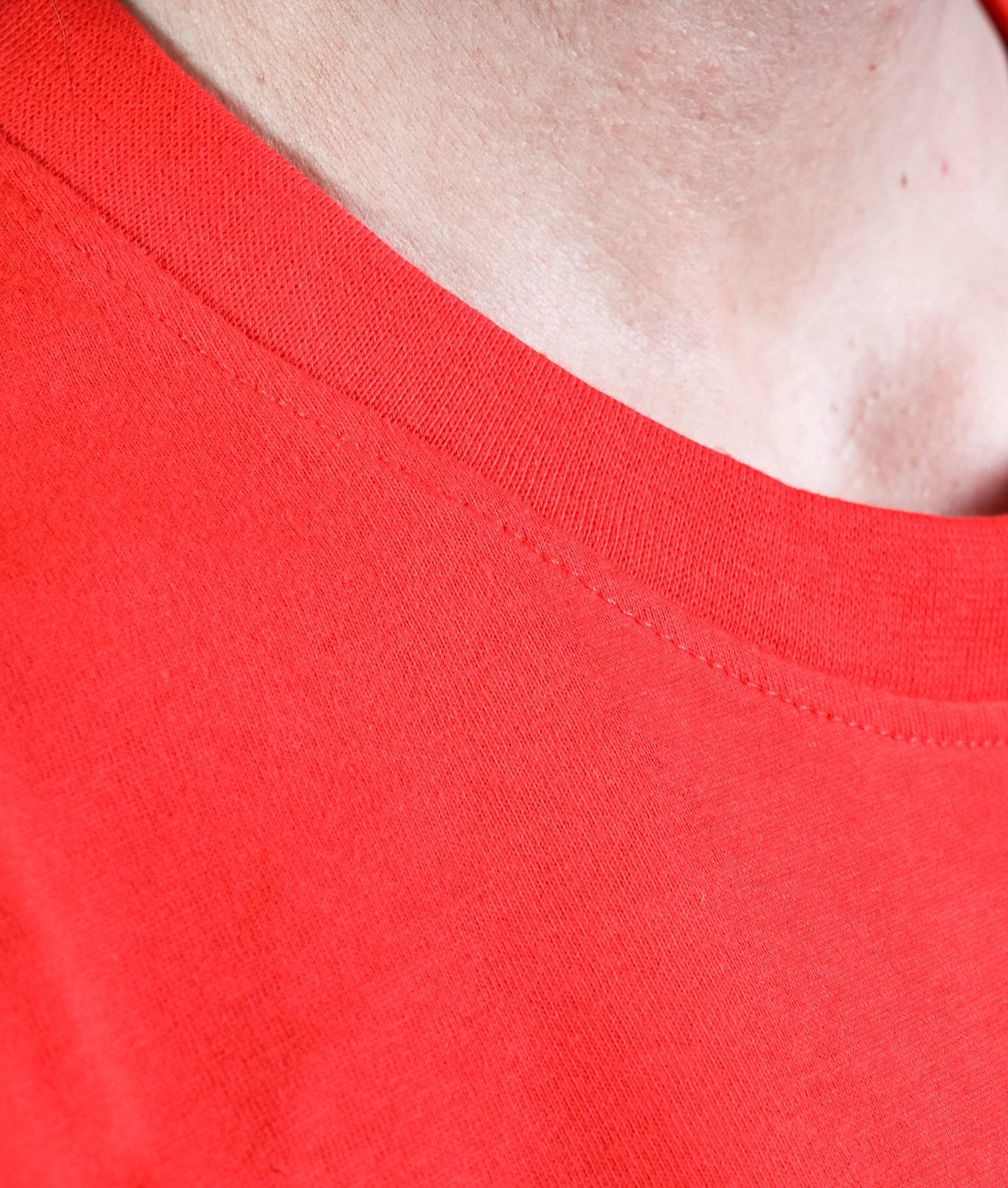 T-shirt donna givova rosso 4/4