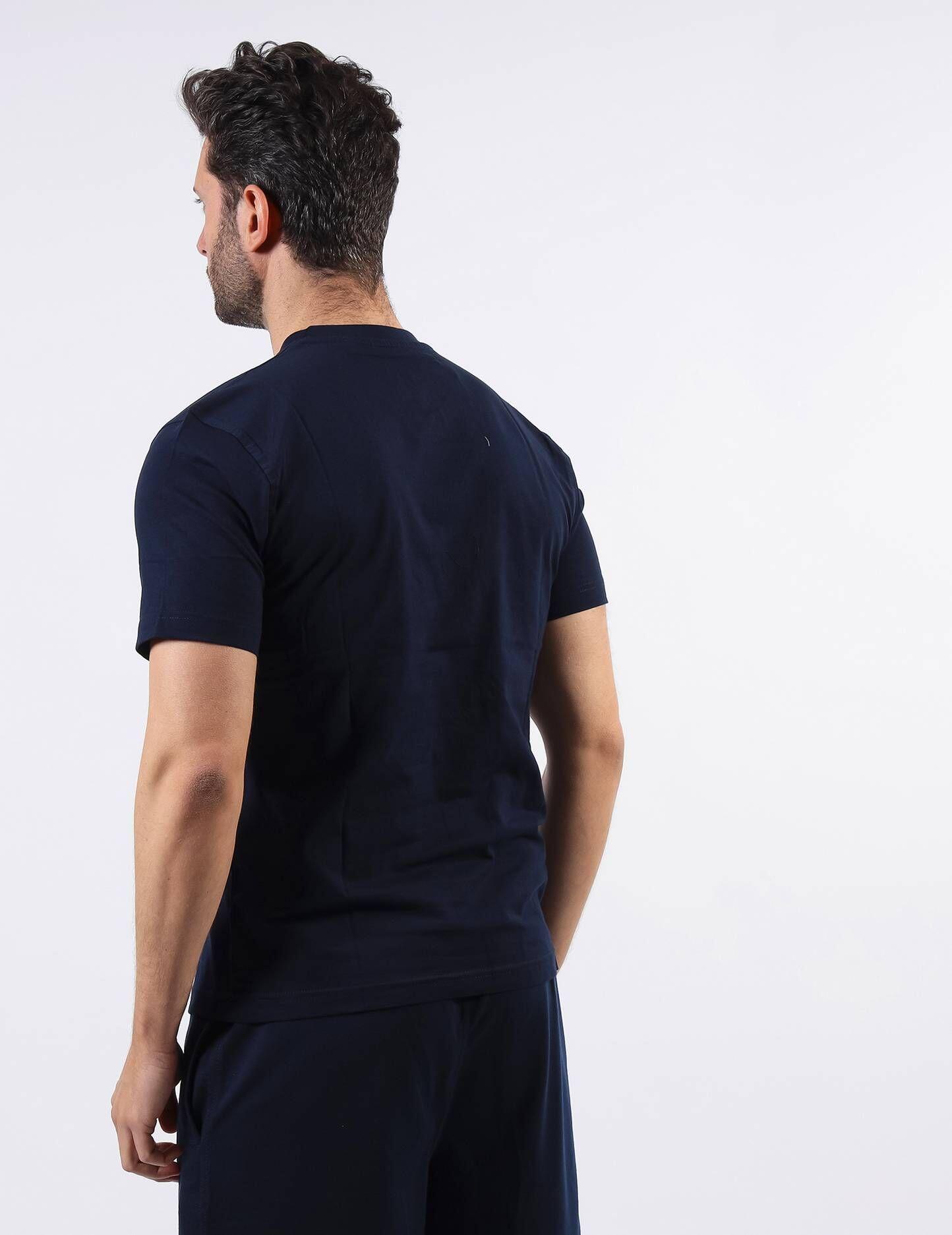 T-shirt uomo givova blu 4/4