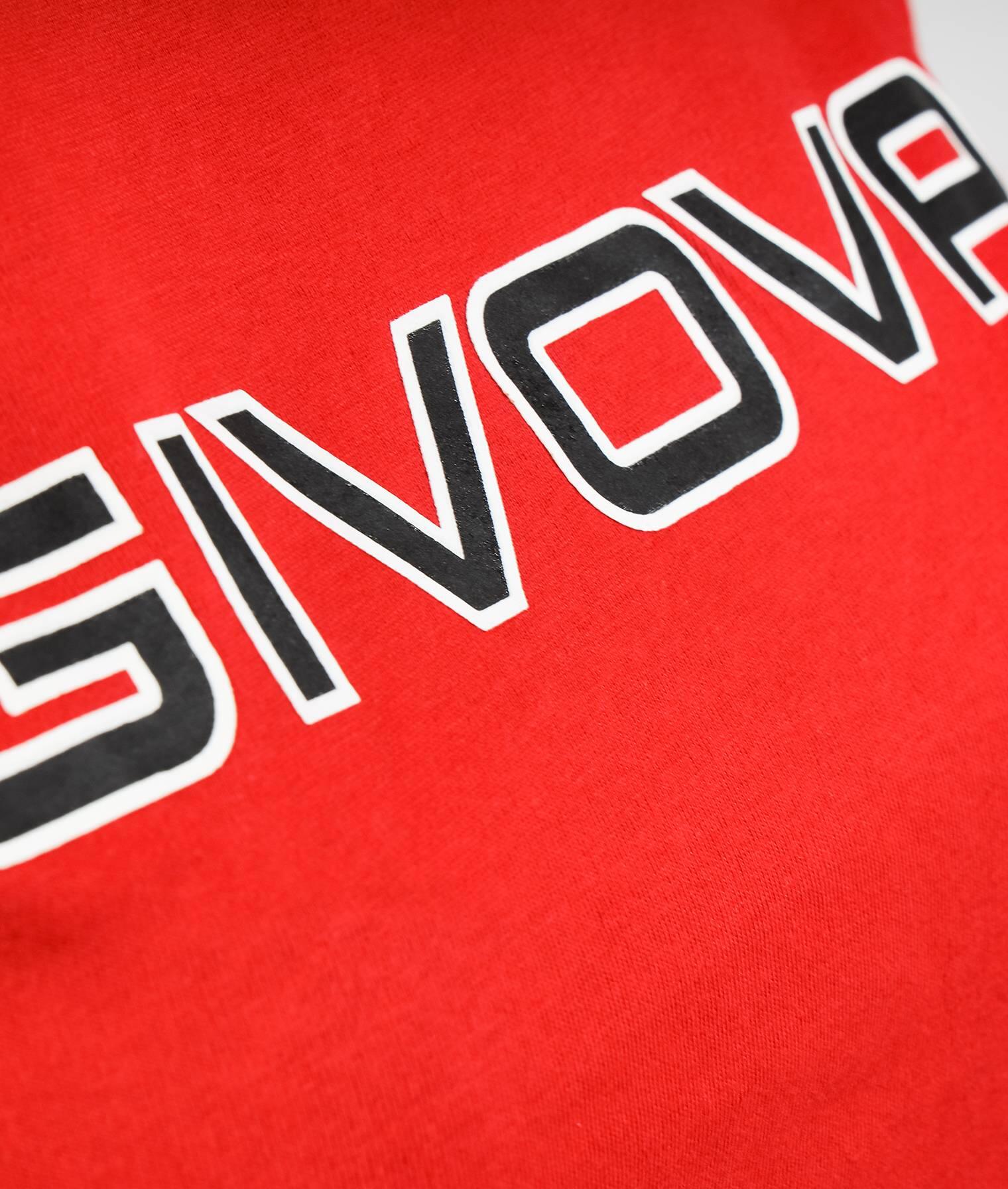 T-shirt donna givova rosso 3/4