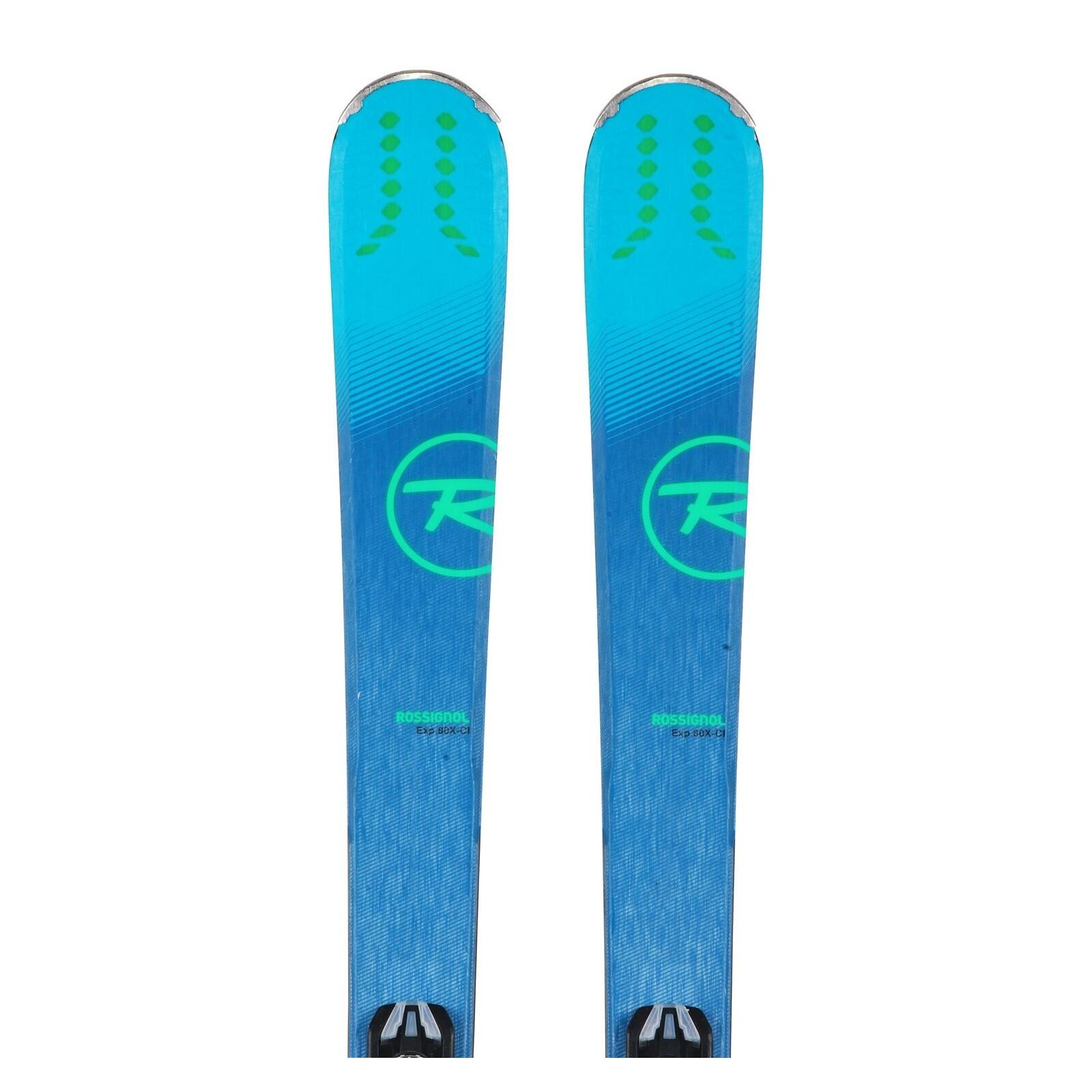 RECONDITIONNE - Ski Rossignol Experience 80 Ci + Fixations 2/4