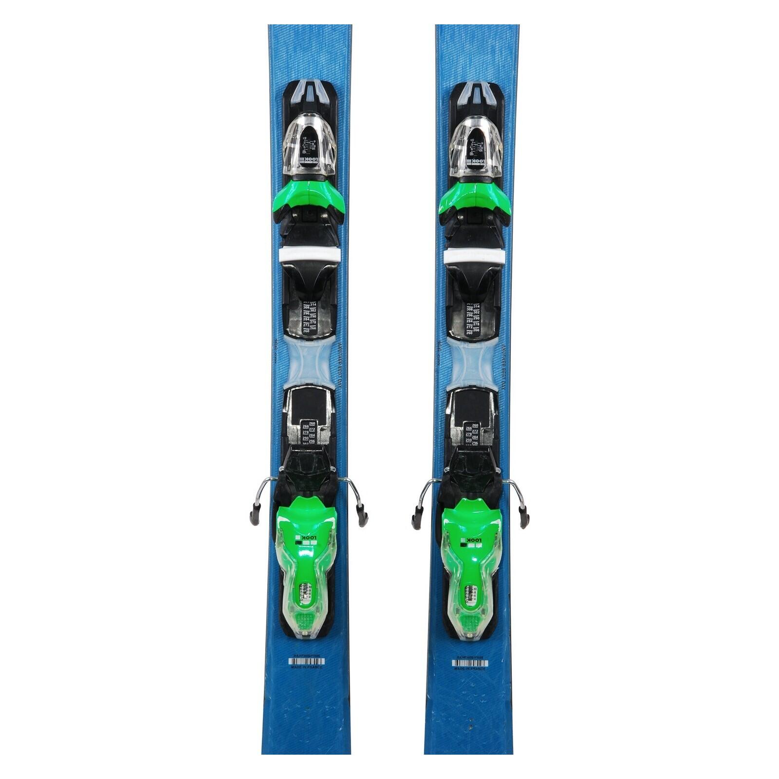 RECONDITIONNE - Ski Rossignol Experience 80 Ci + Fixations 3/4