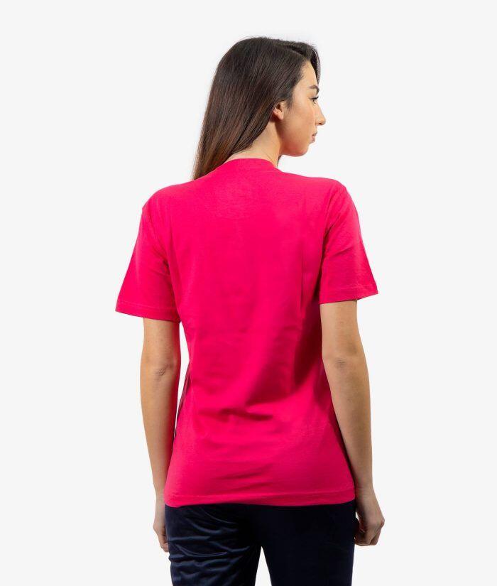 Camiseta Givova hombre algodón 100% manga corta 4/4