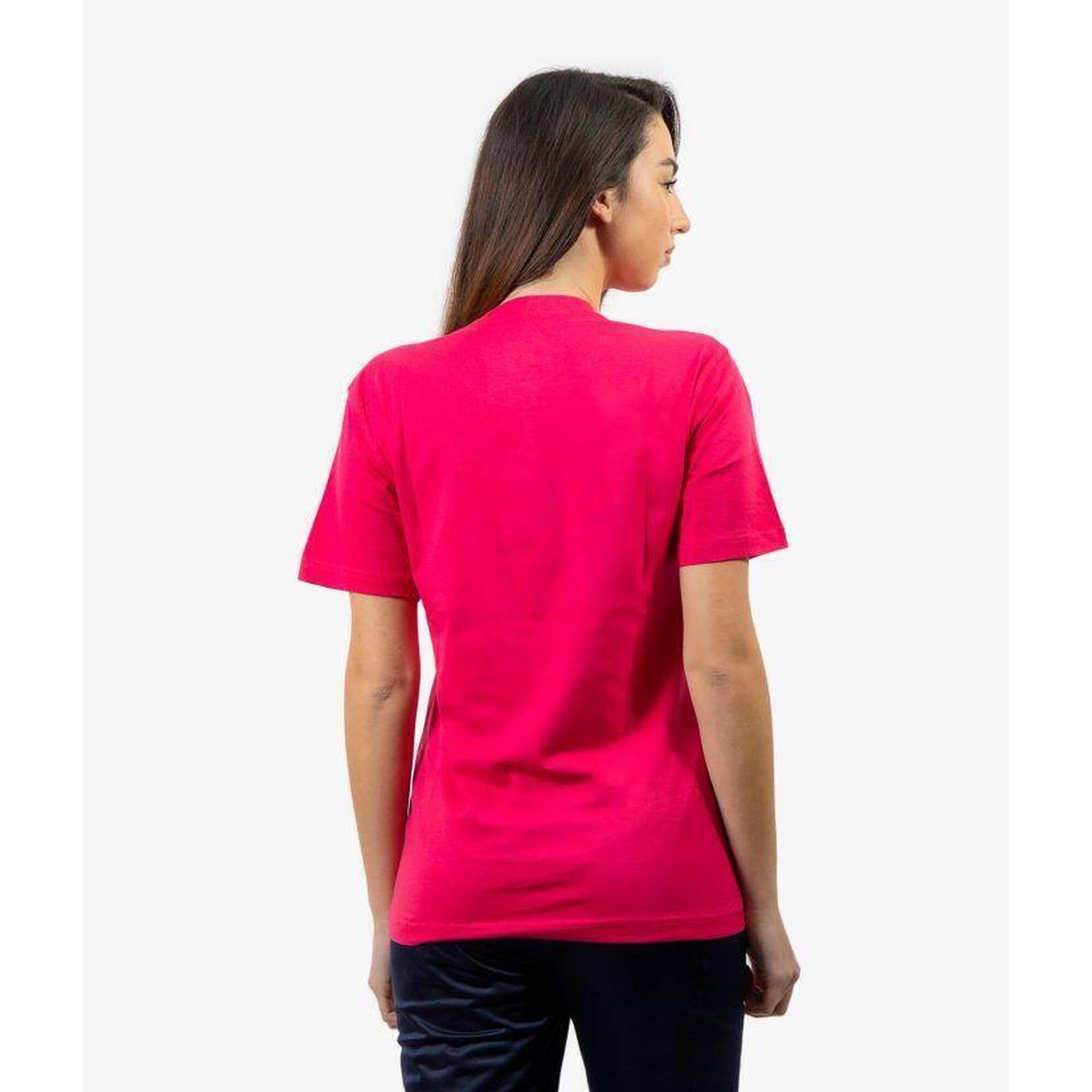 Tricou Givova Cotone Fuchsia Roz