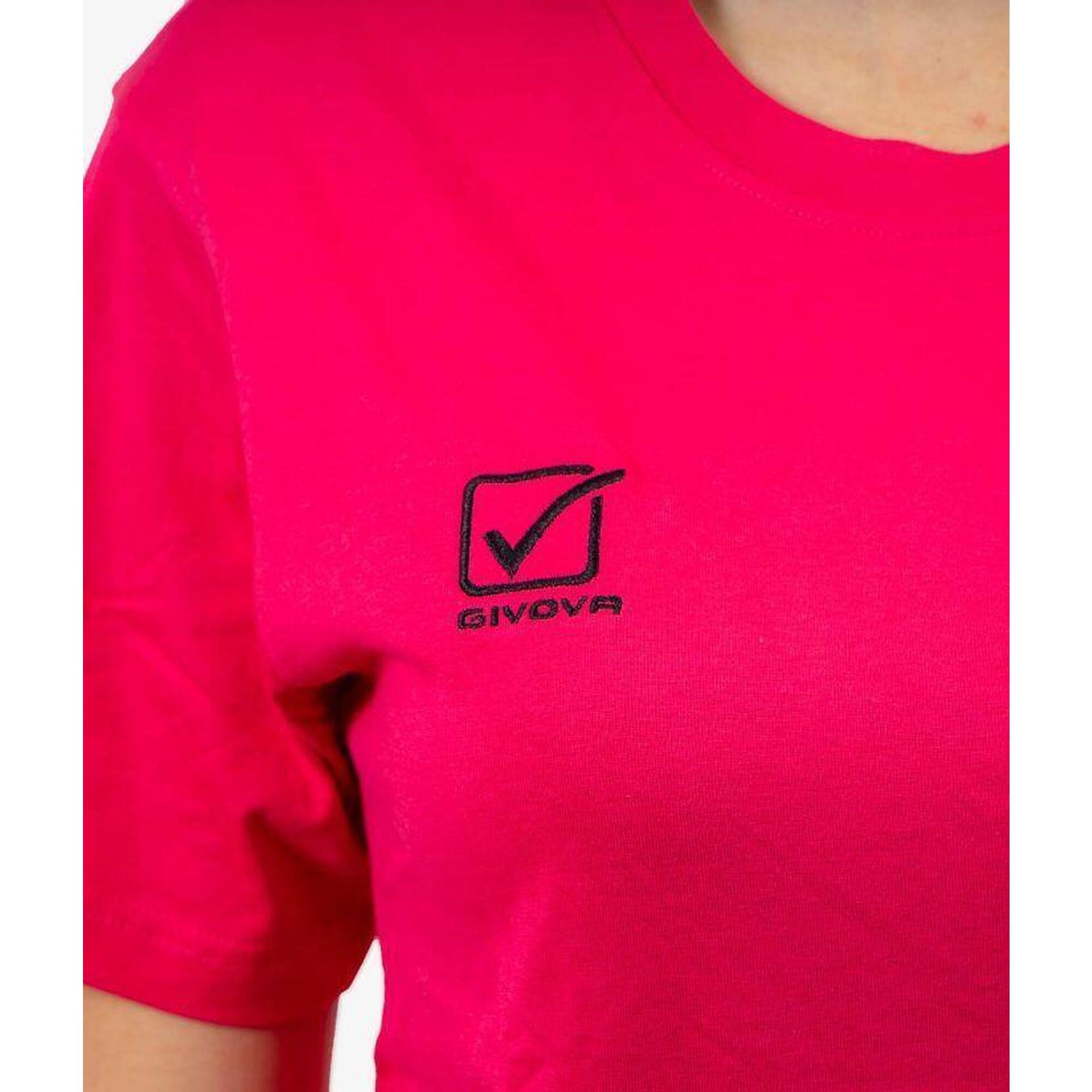 Tricou Givova Cotone Fuchsia Roz