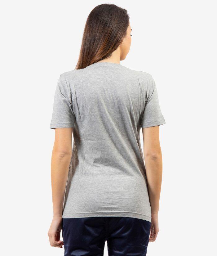 Camiseta de Algodón Givova Spot Melange Gris 3/3