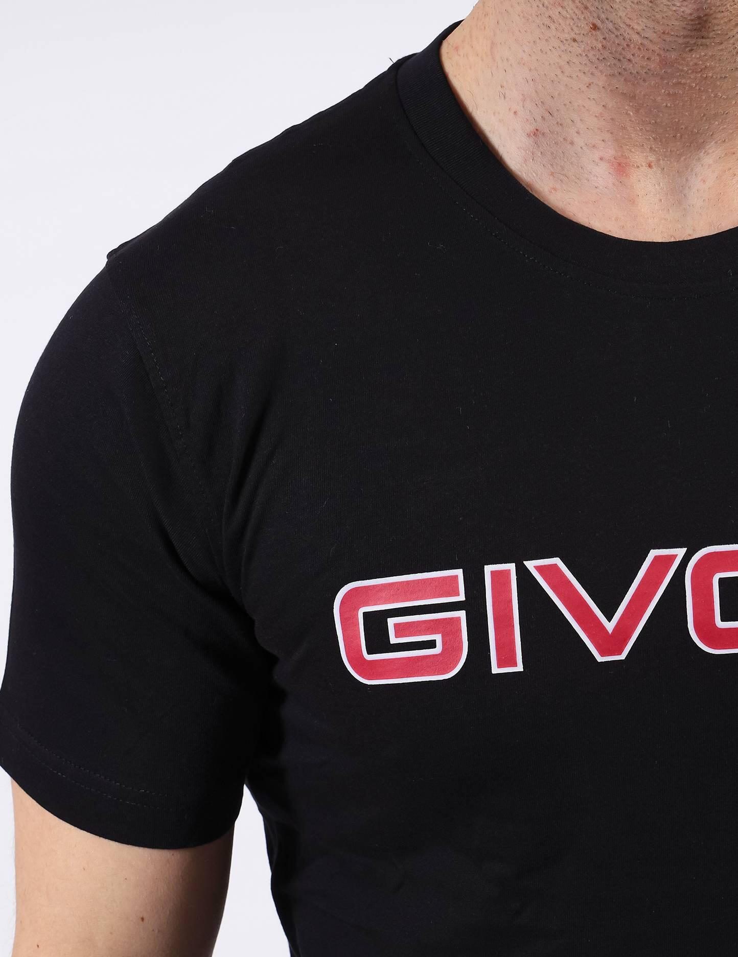 T-shirt Unissexo 100% Algodão com Logo Givova 2/4