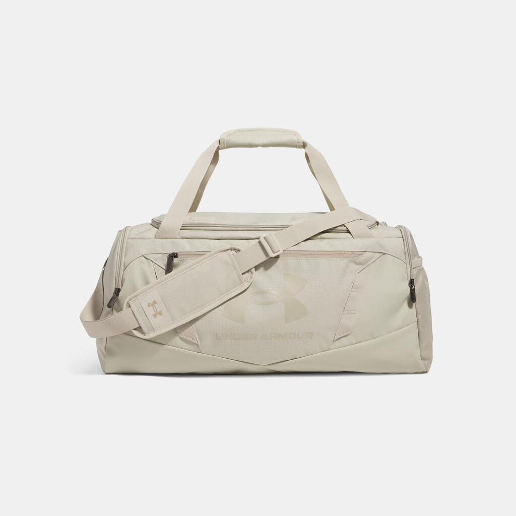 UA Undeniable 5.0 Small Sports Bag Beige