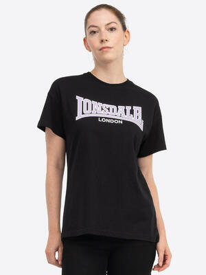 Lonsdale dames-t-shirt oversized ousdale