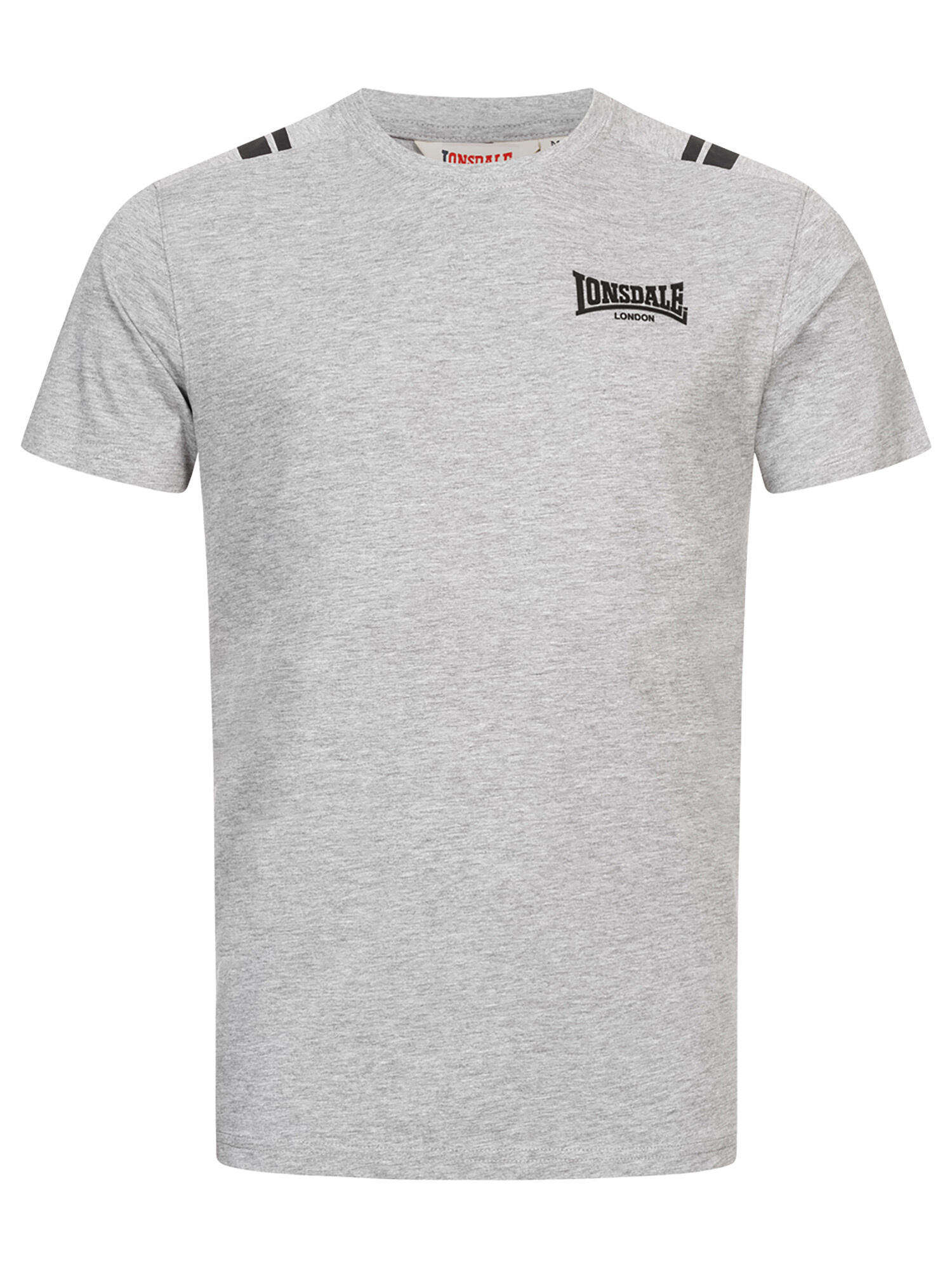 LONSDALE Heren-T-shirt normale pasvorm CULRAIN 2/5