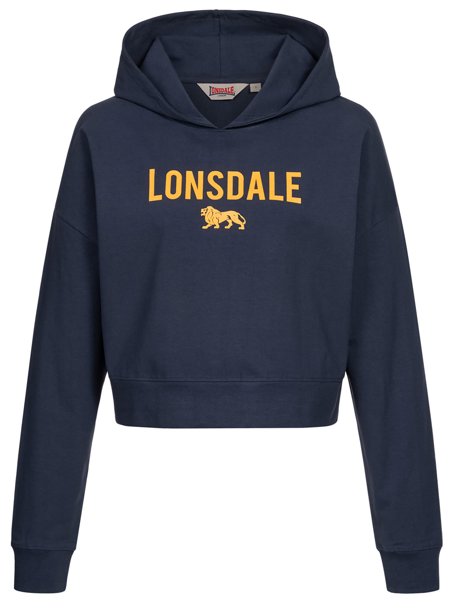 Sweatshirt à capuche femme Lonsdale Queenscliff 2/6