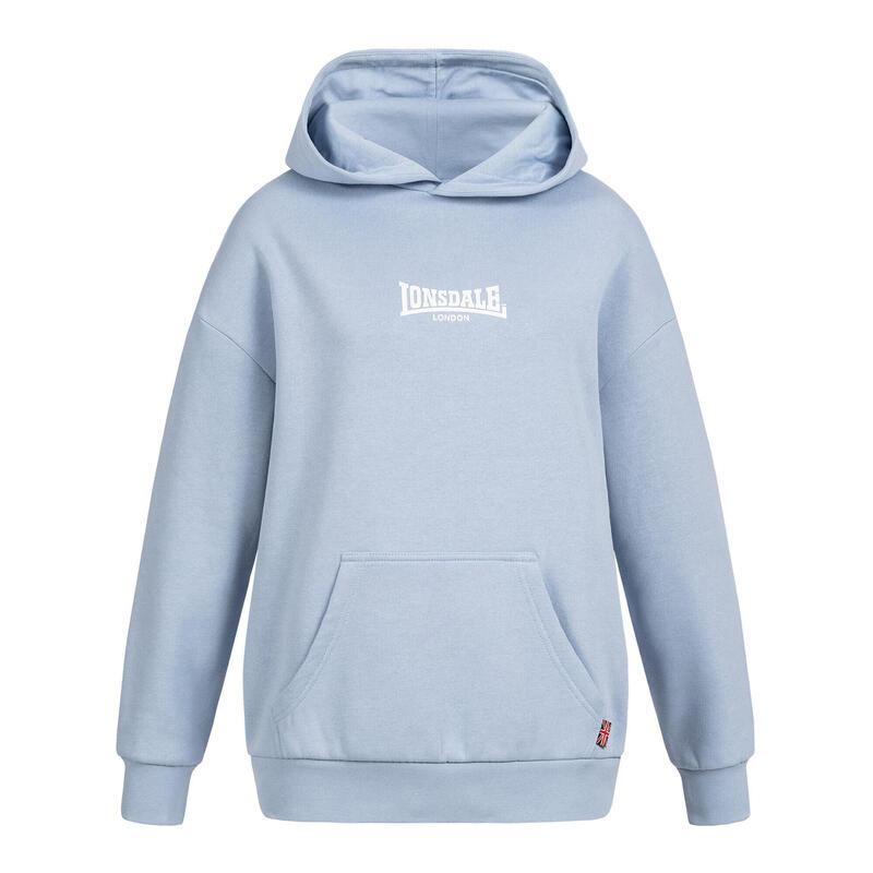 LONSDALE Dames sweatshirt met capuchon oversized KILMOTE