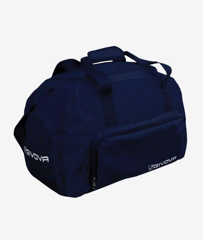 BORSA & borsoni da calcio  givova blu 4/4