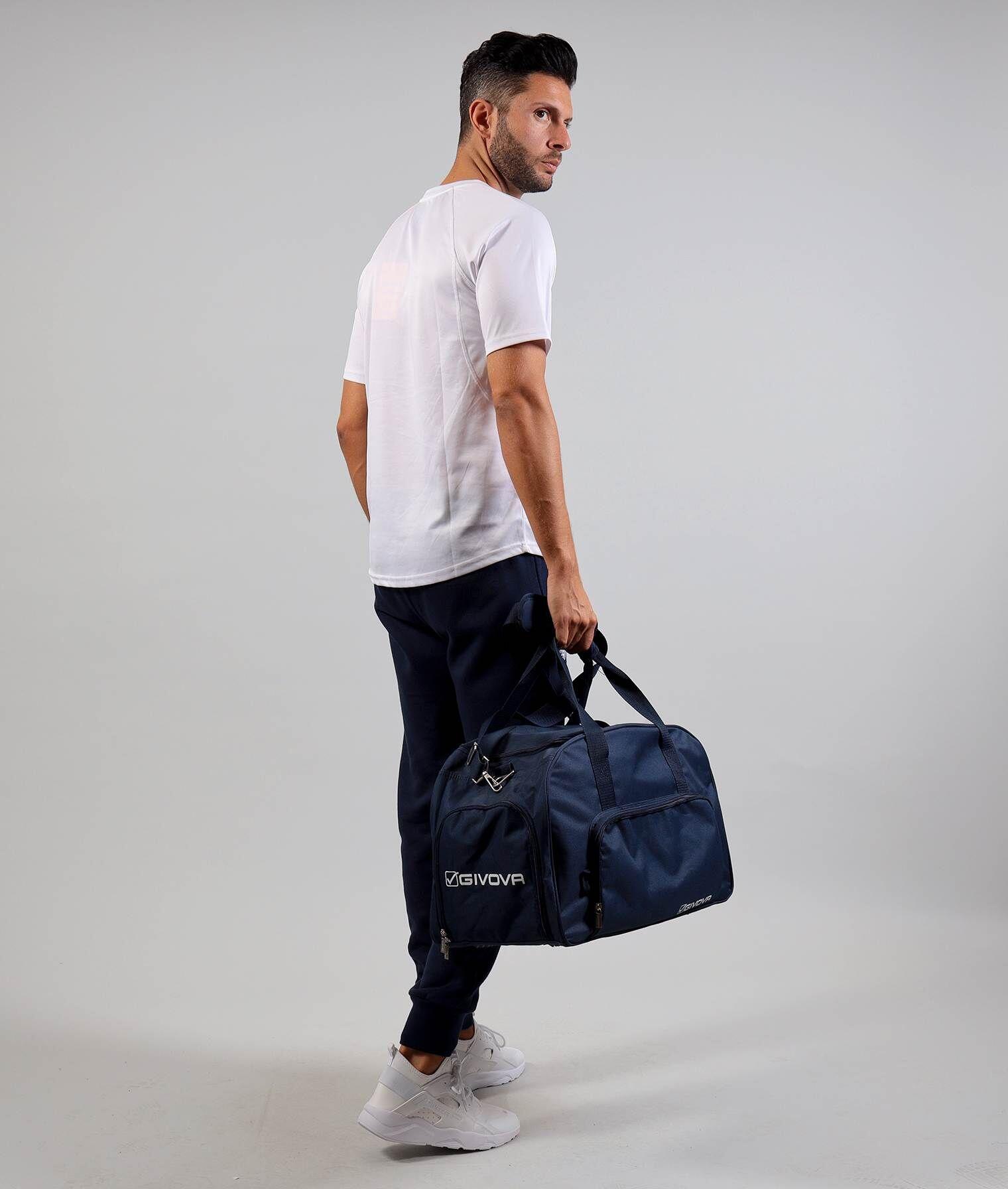 BORSA & borsoni da calcio  givova blu 3/4