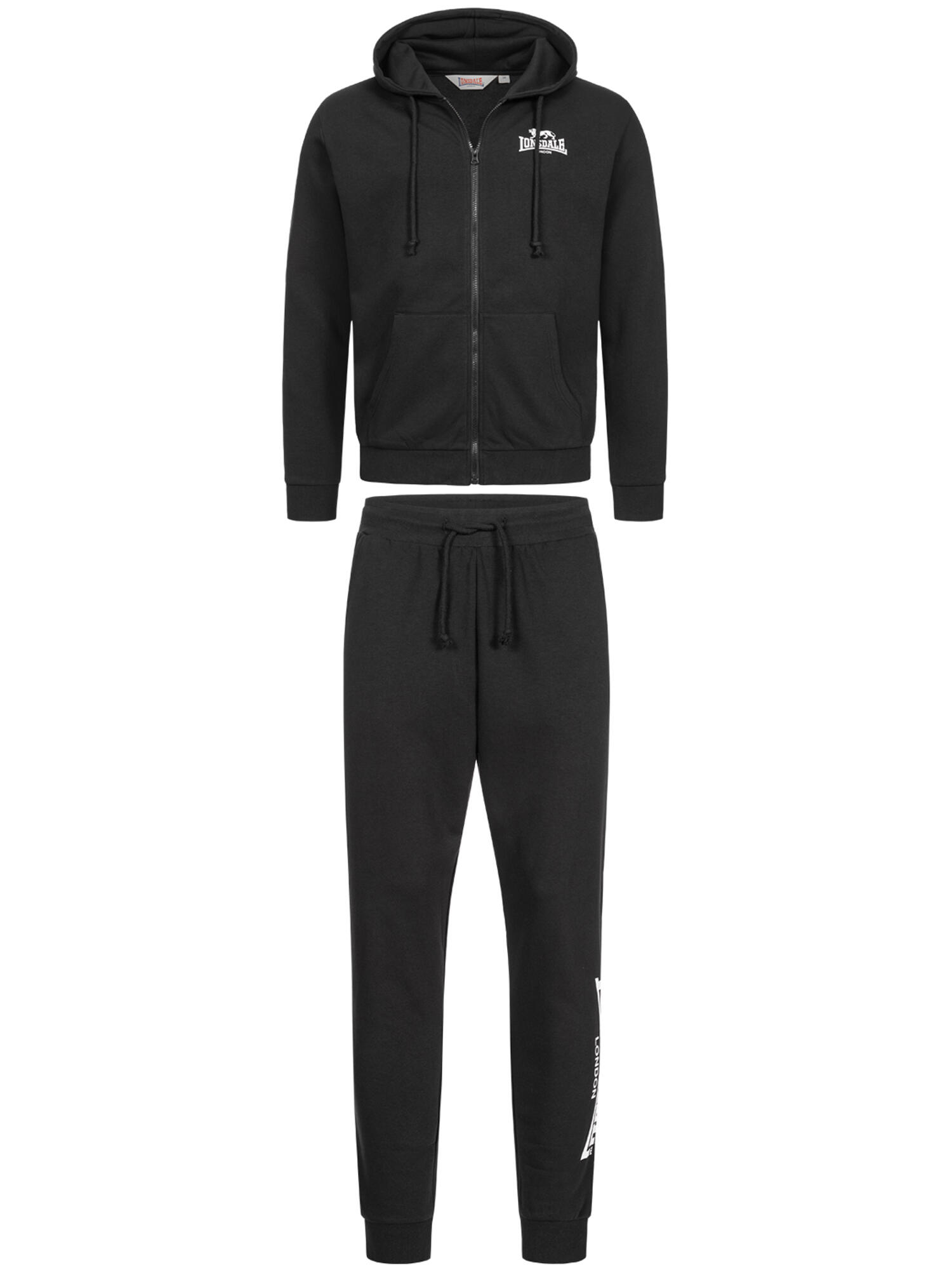 Survêtement à capuche regular fit Lonsdale Lhanbryde 2/5