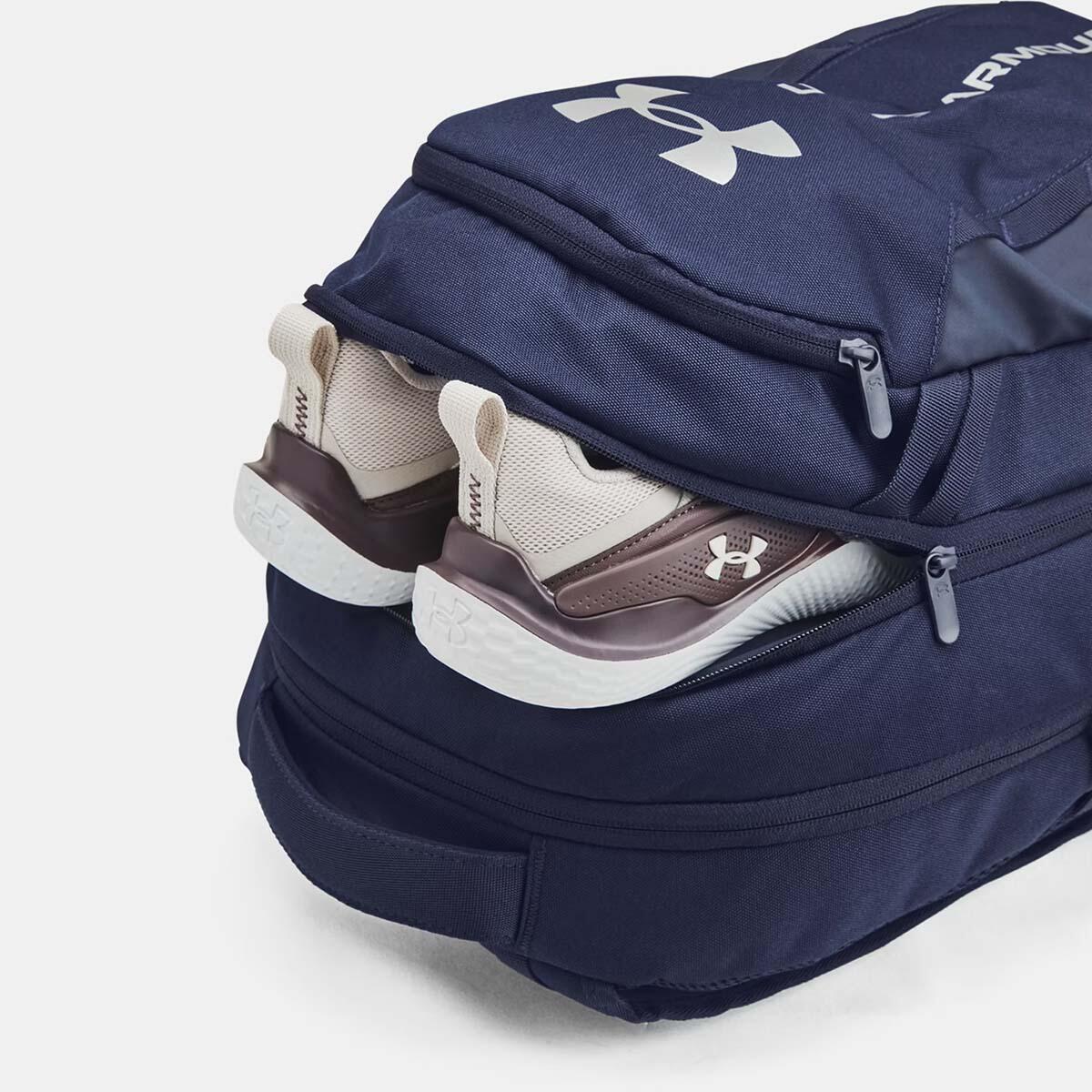 Zaino Ua Hustle 6.0 Blu Notte 6/7