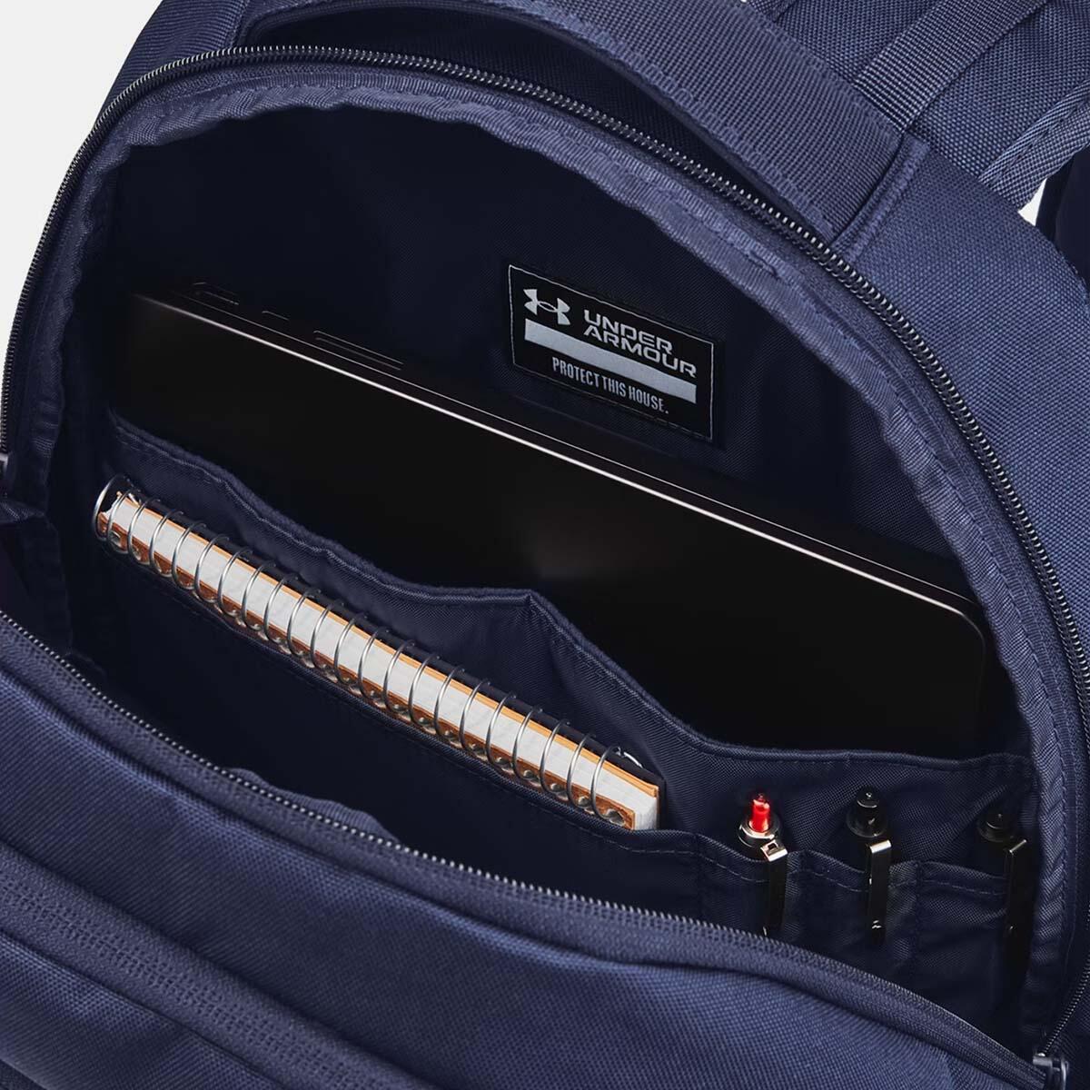 Zaino Ua Hustle 6.0 Blu Notte 4/7
