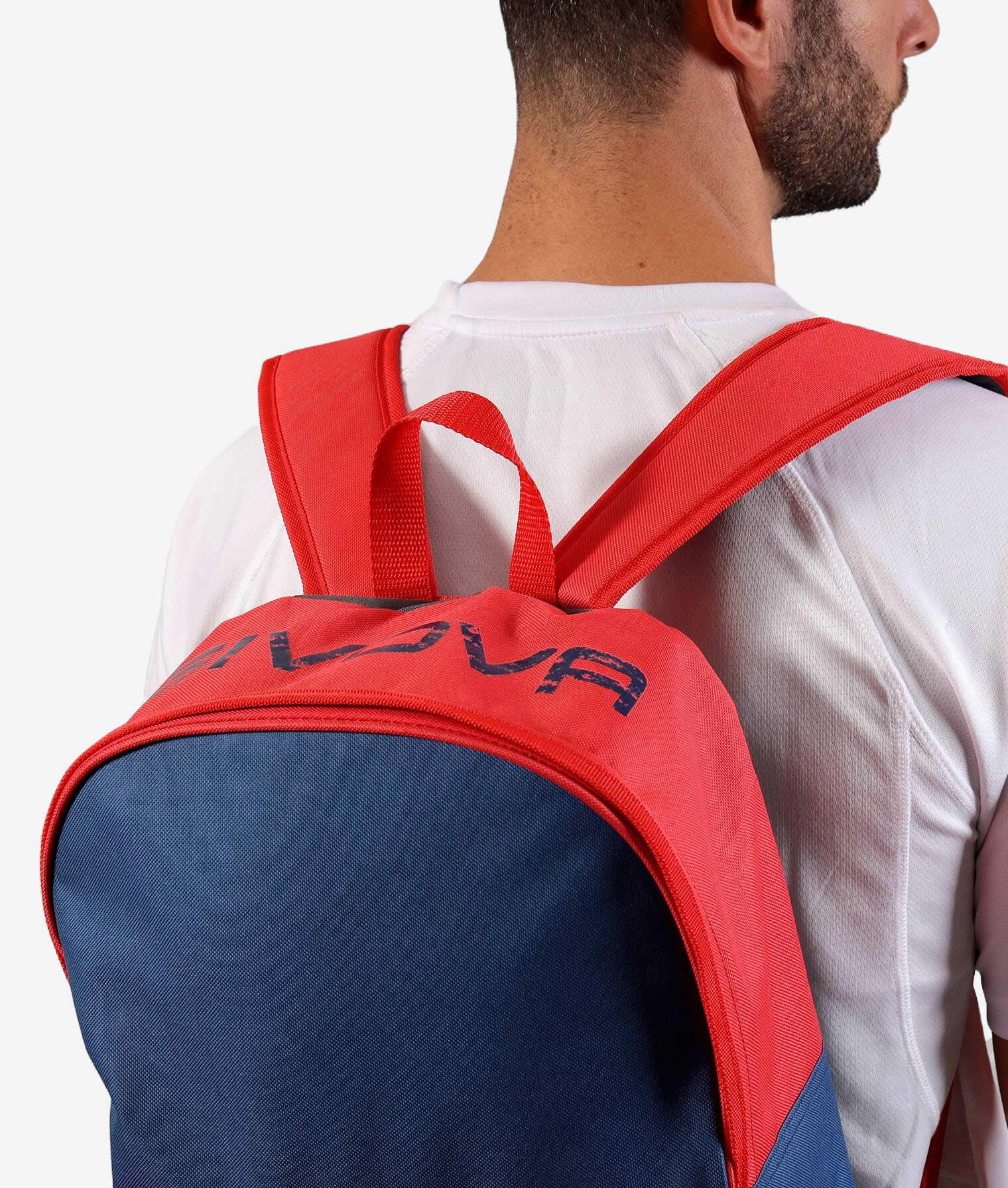 Rucksack Givova Master Marine-Rot Blau 2/4
