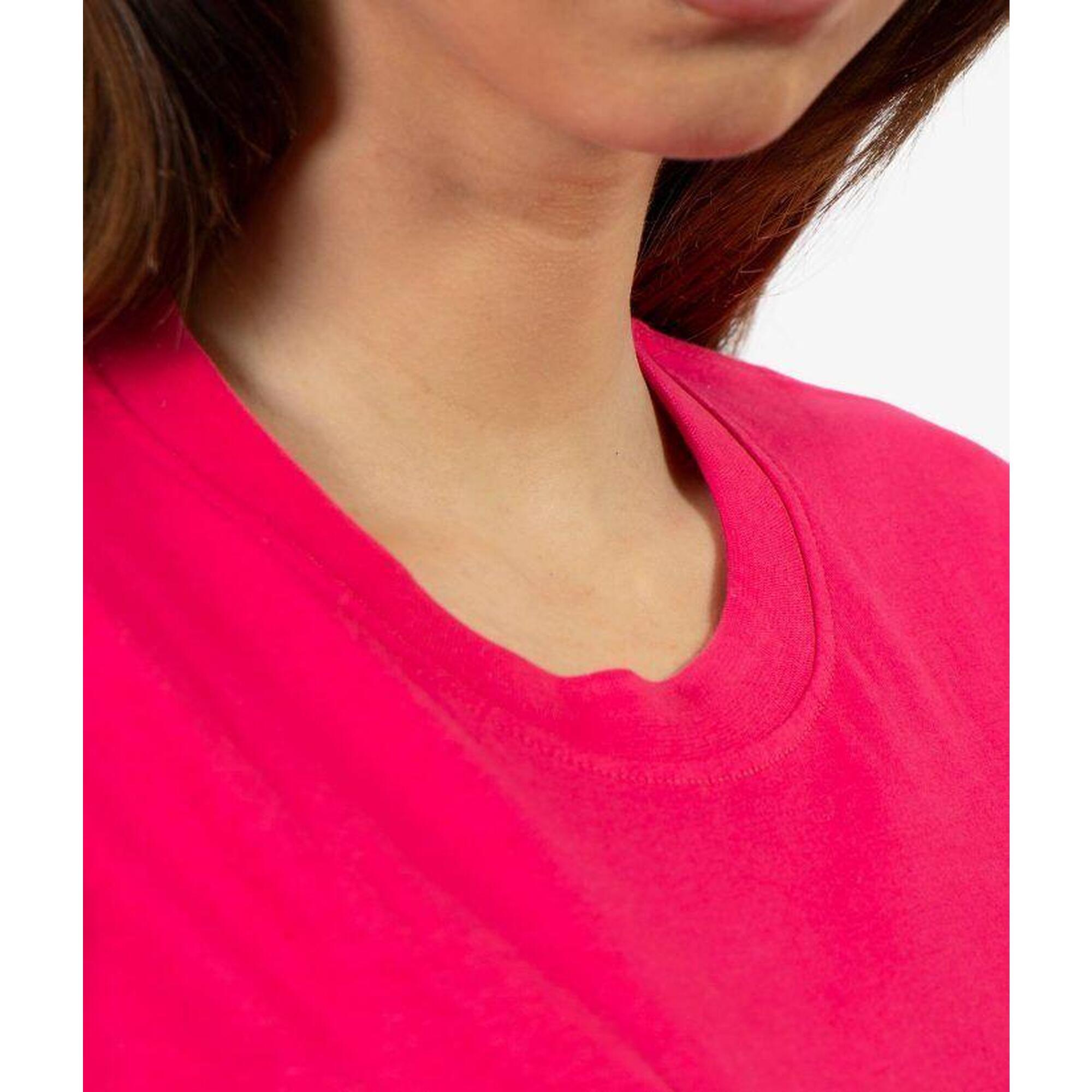 Tricou Givova Cotone Fuchsia Roz