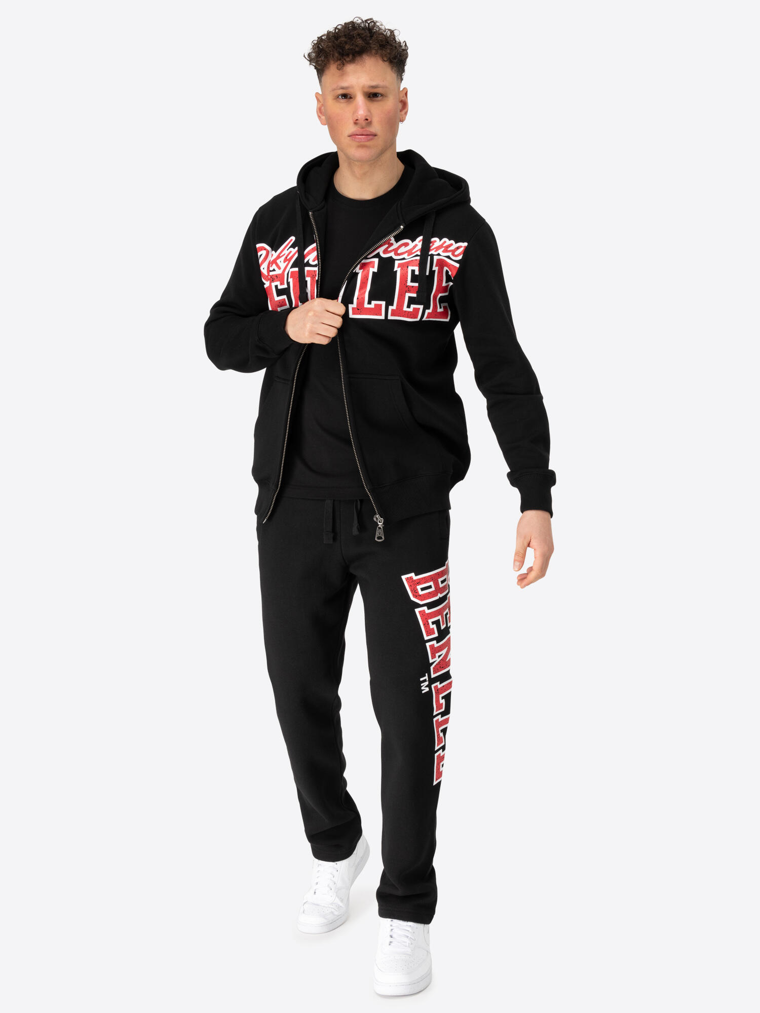 Sudadera con capucha y cremallera Benlee Mills 4/6