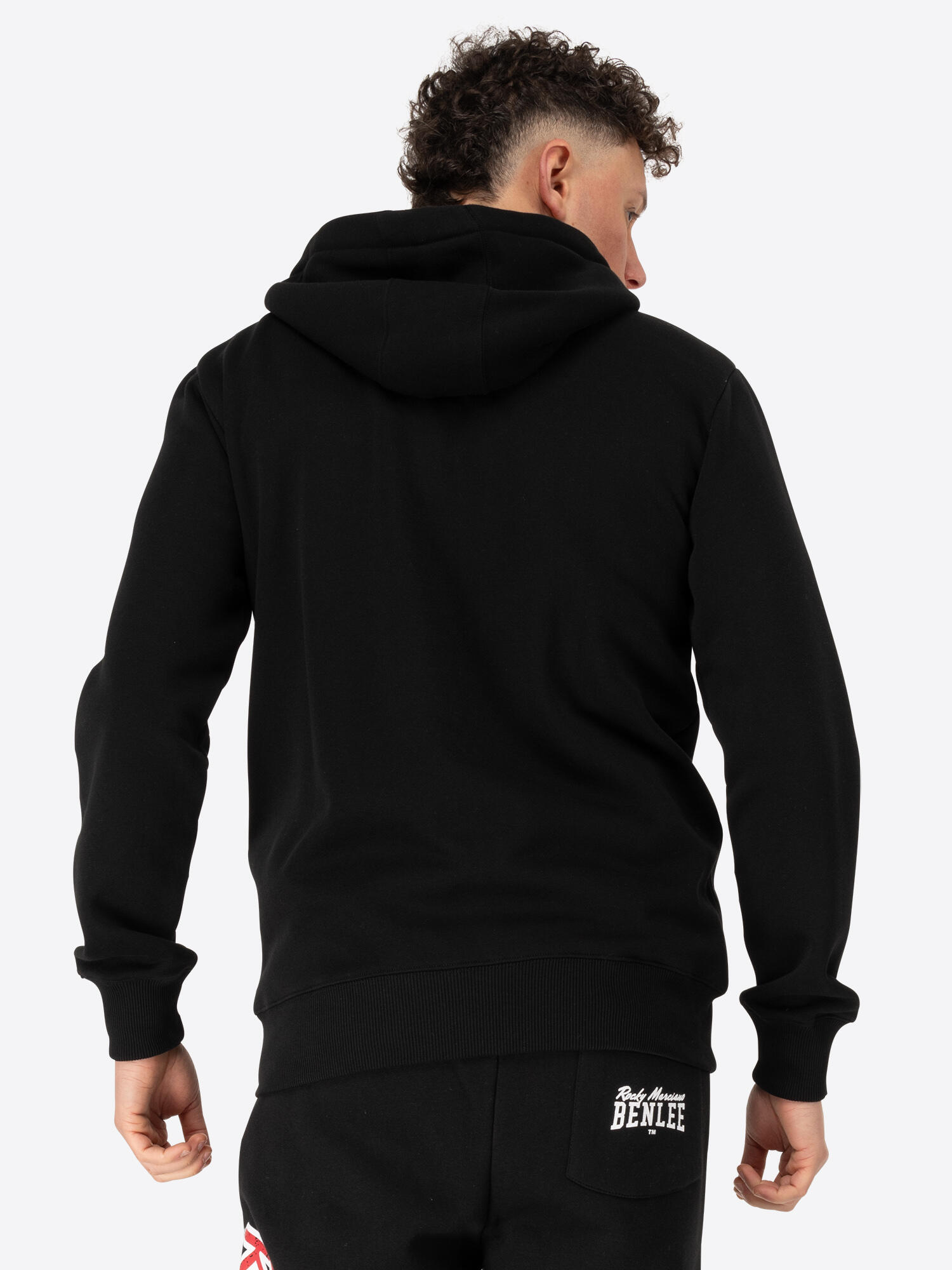 Sudadera con capucha y cremallera Benlee Mills 5/6