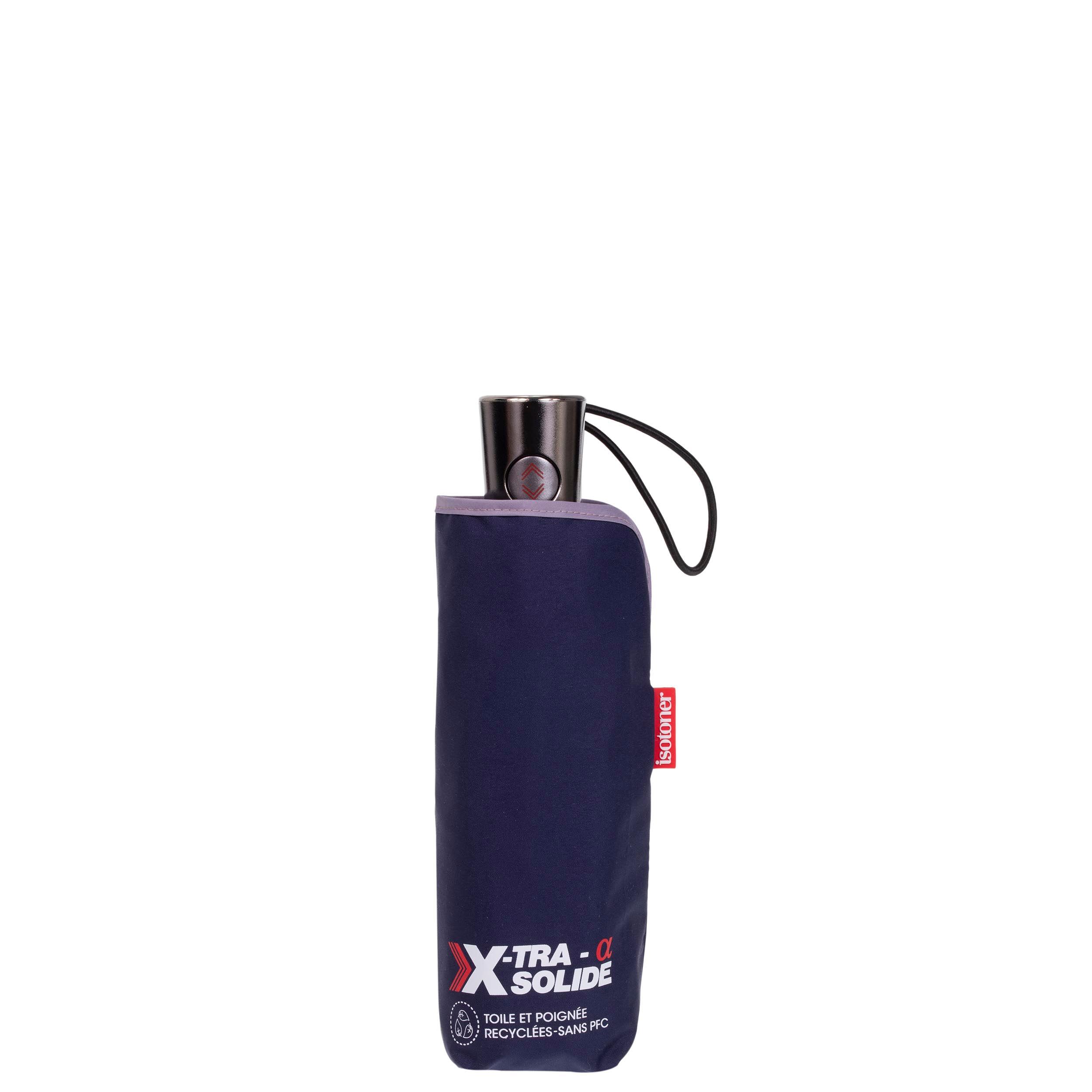 ALPHA X-TRA SOLIDE Navy paraplu met bies 4/5