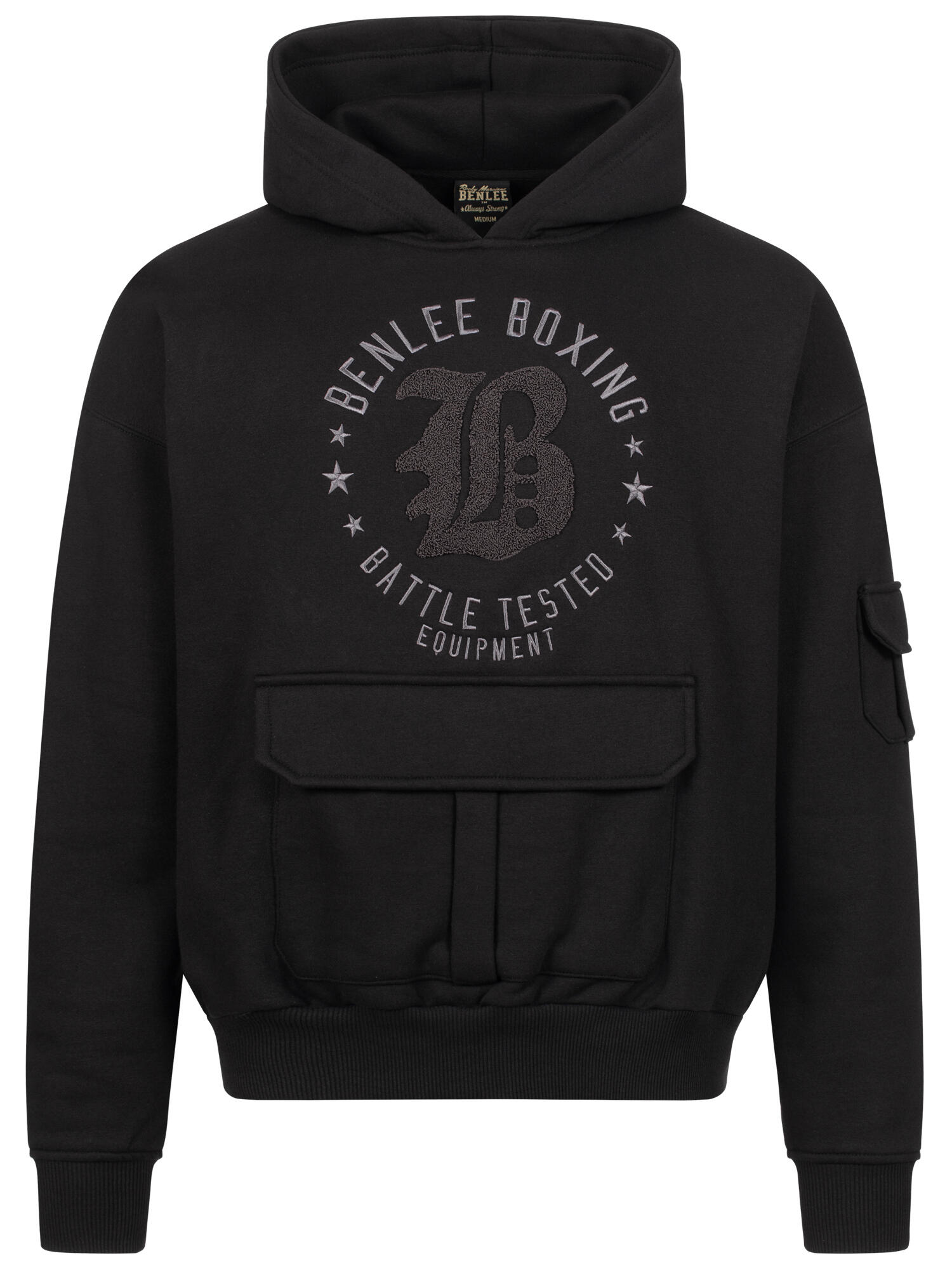 BENLEE Heren sweater met oversized capuchon MITCHELL 2/6
