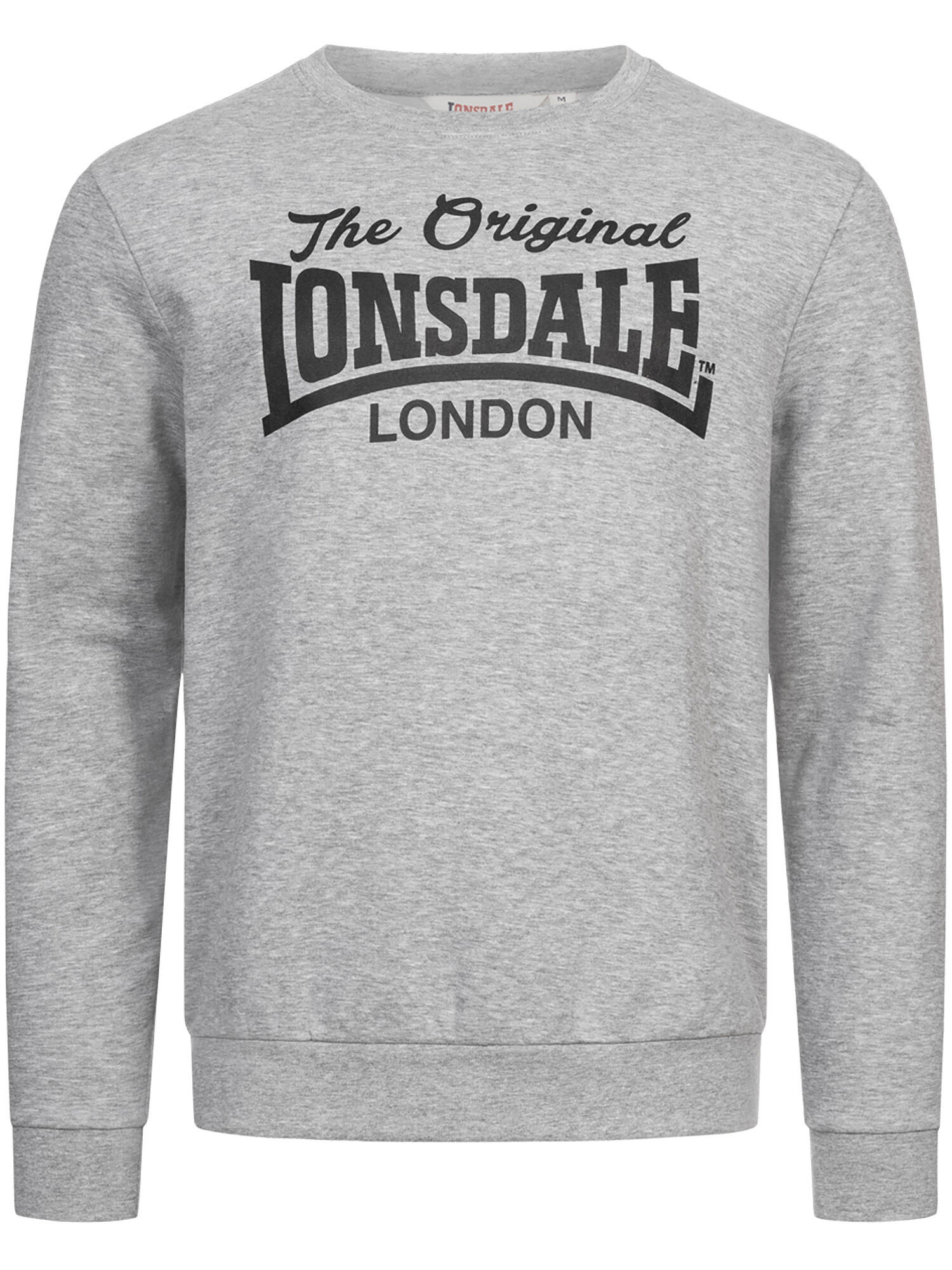 Camisola clássica com gola redonda Lonsdale Burghead 2/5