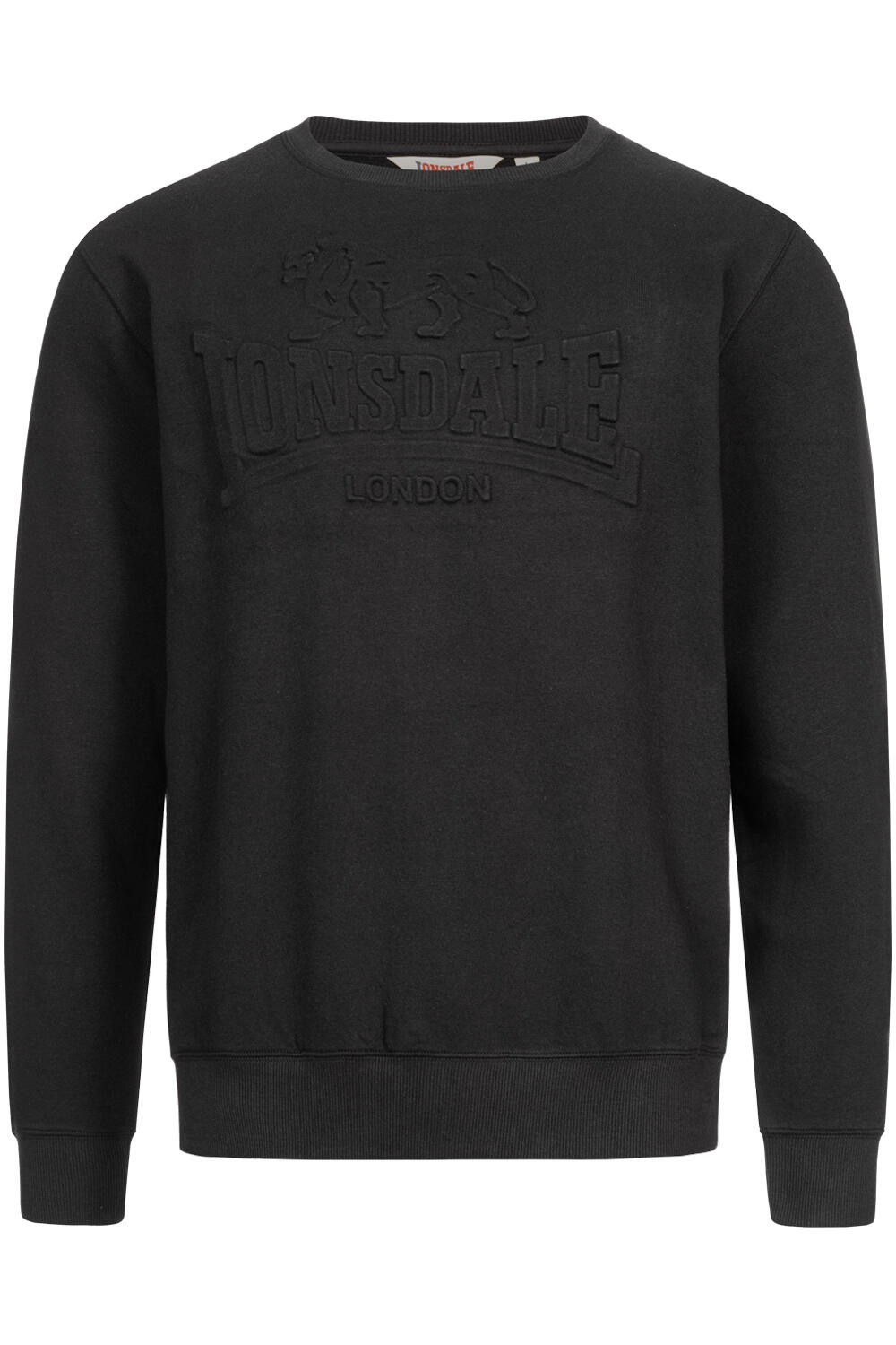 LONSDALE Herren Rundhals Sweatshirt normale Passform DUISKY 2/5