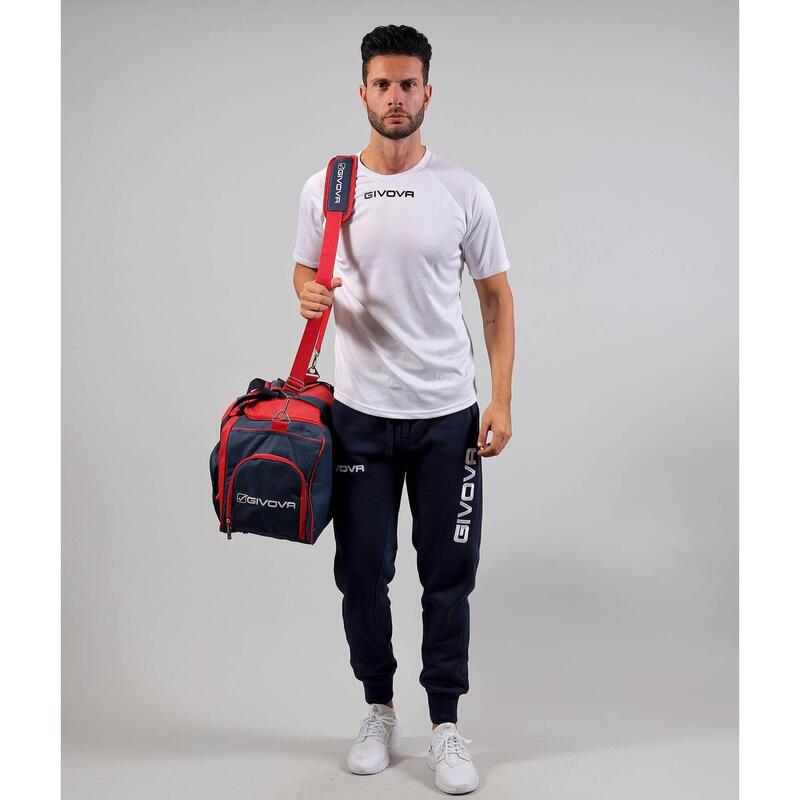 Geanta Sport Givova Palestra Navy-rosu Rosu