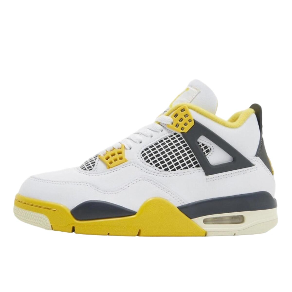 JORDAN Scarpe  4 Retro Vivid Sulfur