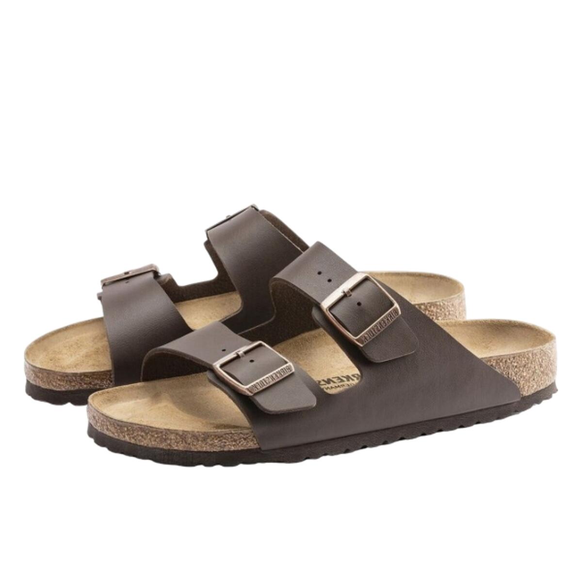 Chaussures  Arizona Birko-Flor Dark Brown 2/7