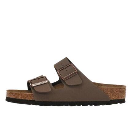 Birkenstock Arizona Mokka-Slippers Erwachsene