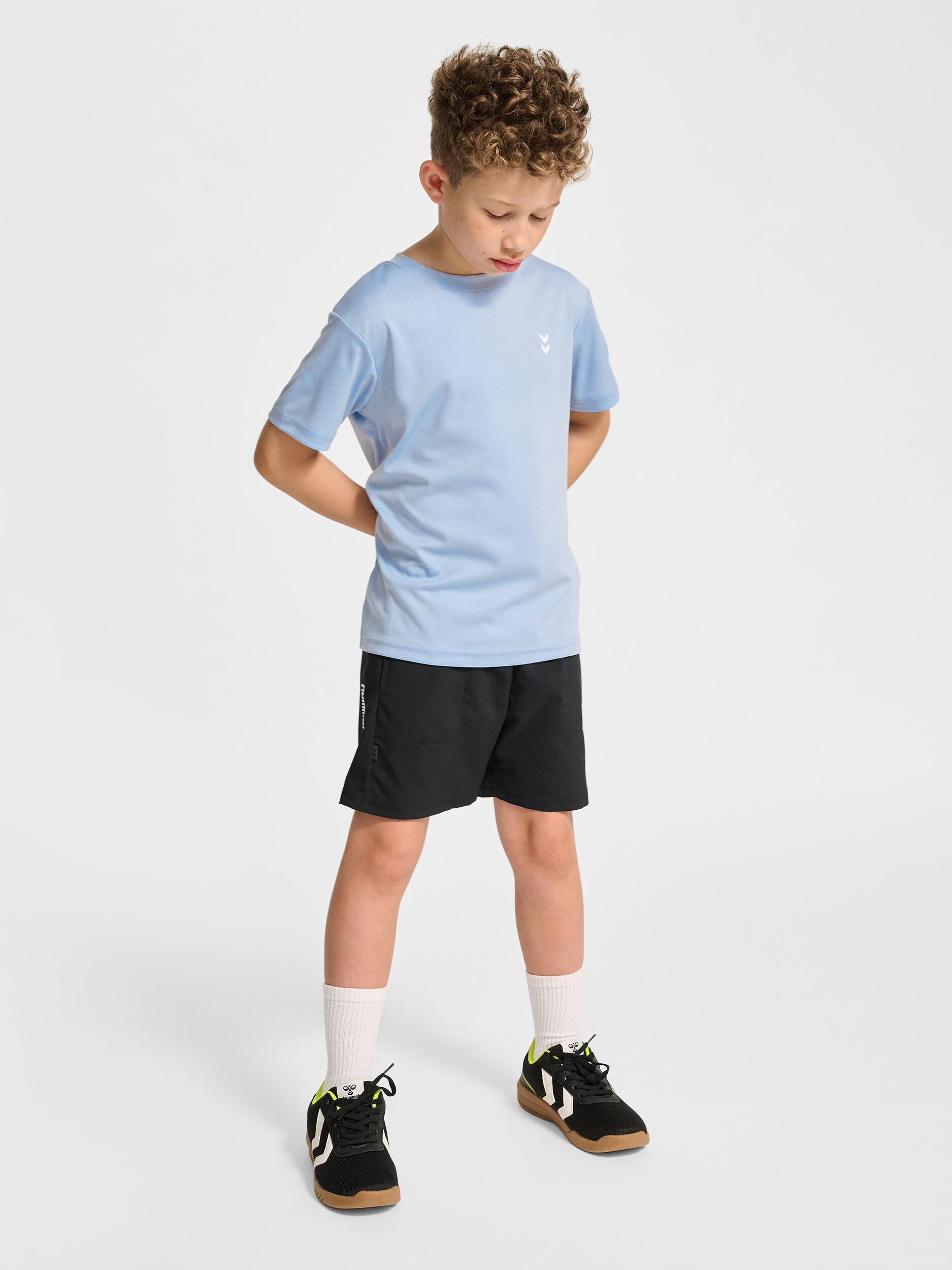 Enfiler T-Shirt Hmljr Pulse Enfant 3/7