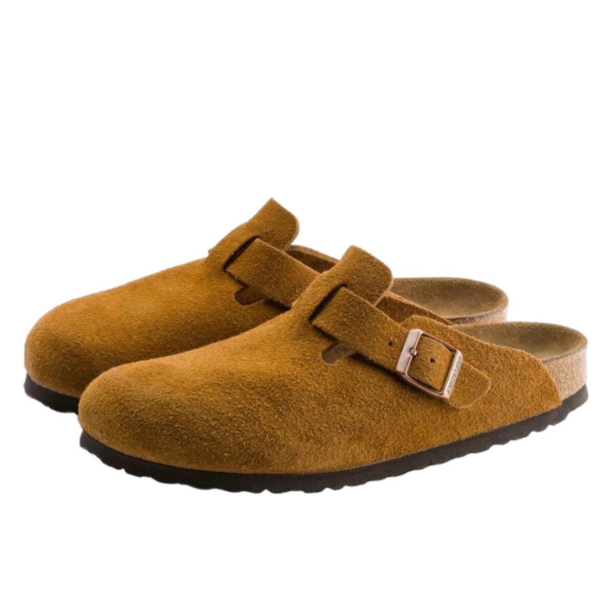 Chaussures  Boston Soft Footbed Suede Mink 2/2