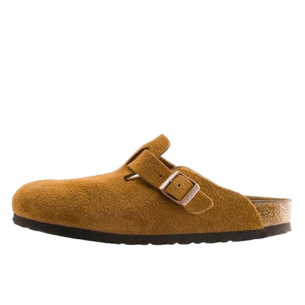 Shoes  Boston Soft Footbed Suede Mink