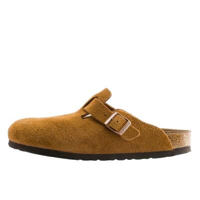 Schoenen boston soft footbed suede mink