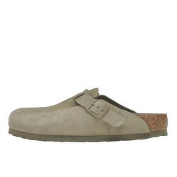 Chaussures Boston Soft Footbed Suede Faded Khaki