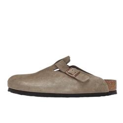 Chaussures Boston Soft Footbed Suede Taupe