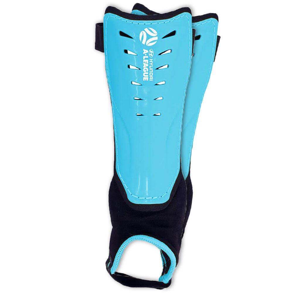 Hyundai A-League Shin Guard/Pads w/ Ankle Sock