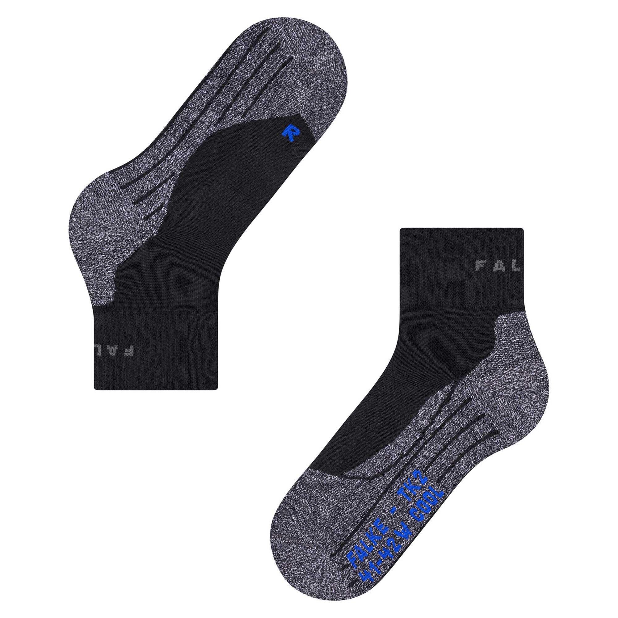 Chaussettes Falke TK2 Short Cool 6/6