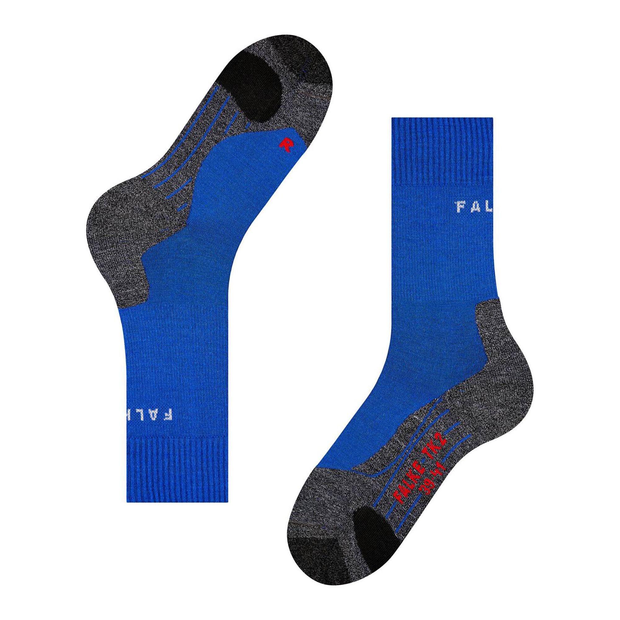 Socken Herren 2er Pack Bequem sitzend-FALKE TK2 SO 4/4