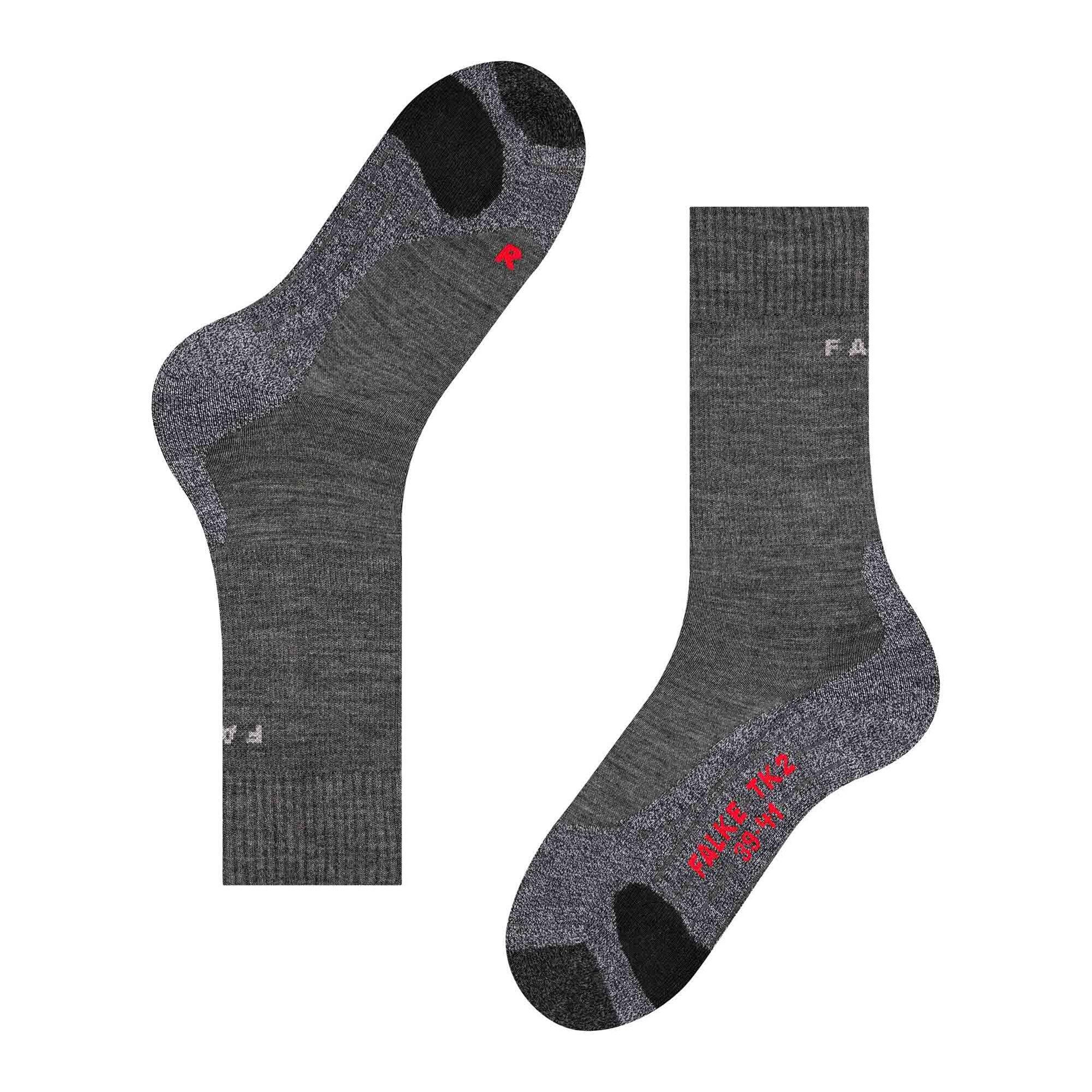 Socken Herren 2er Pack Bequem sitzend-FALKE TK2 SO 4/4