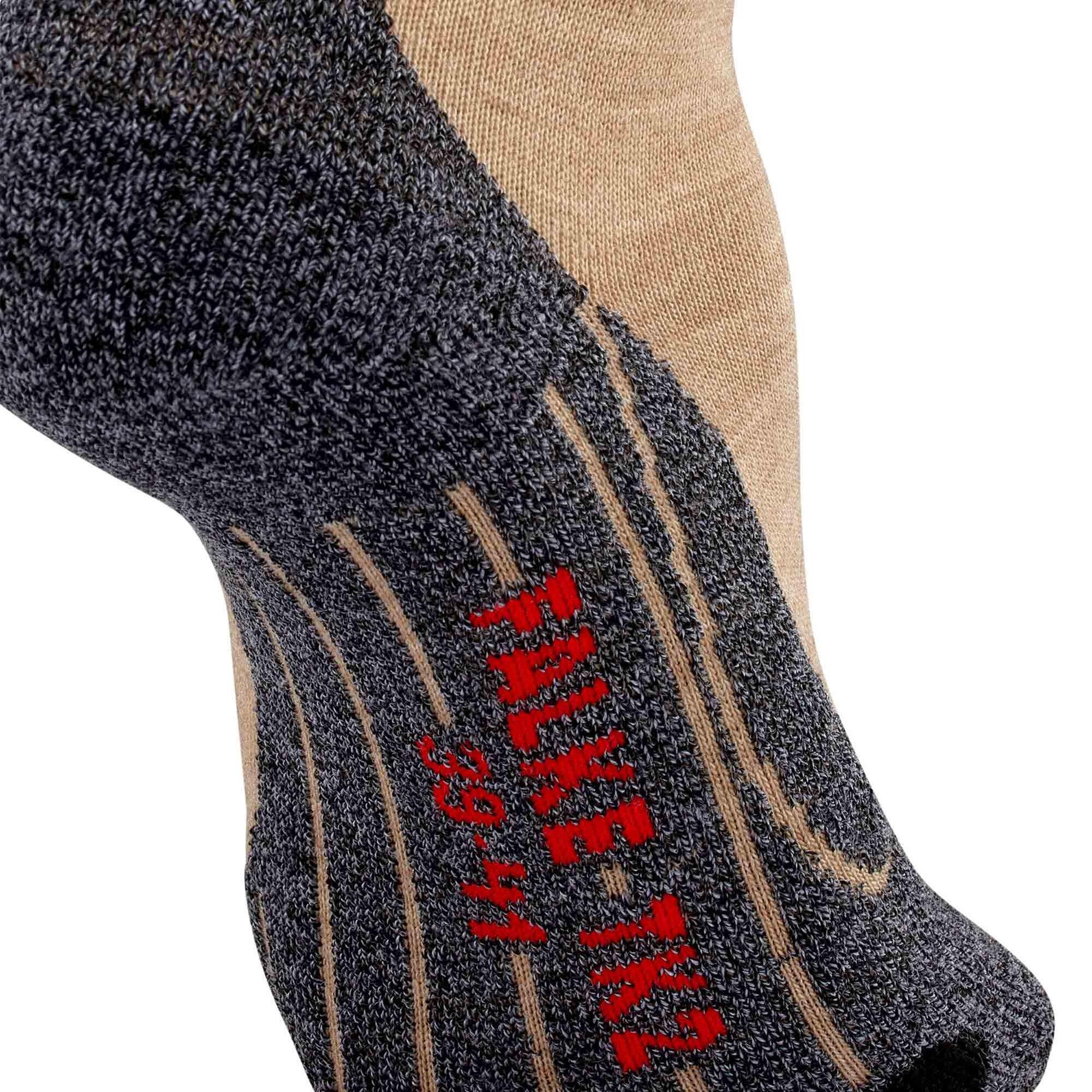 Socken Damen 2er Pack Bequem sitzend-FALKE TK2 Women 3/4